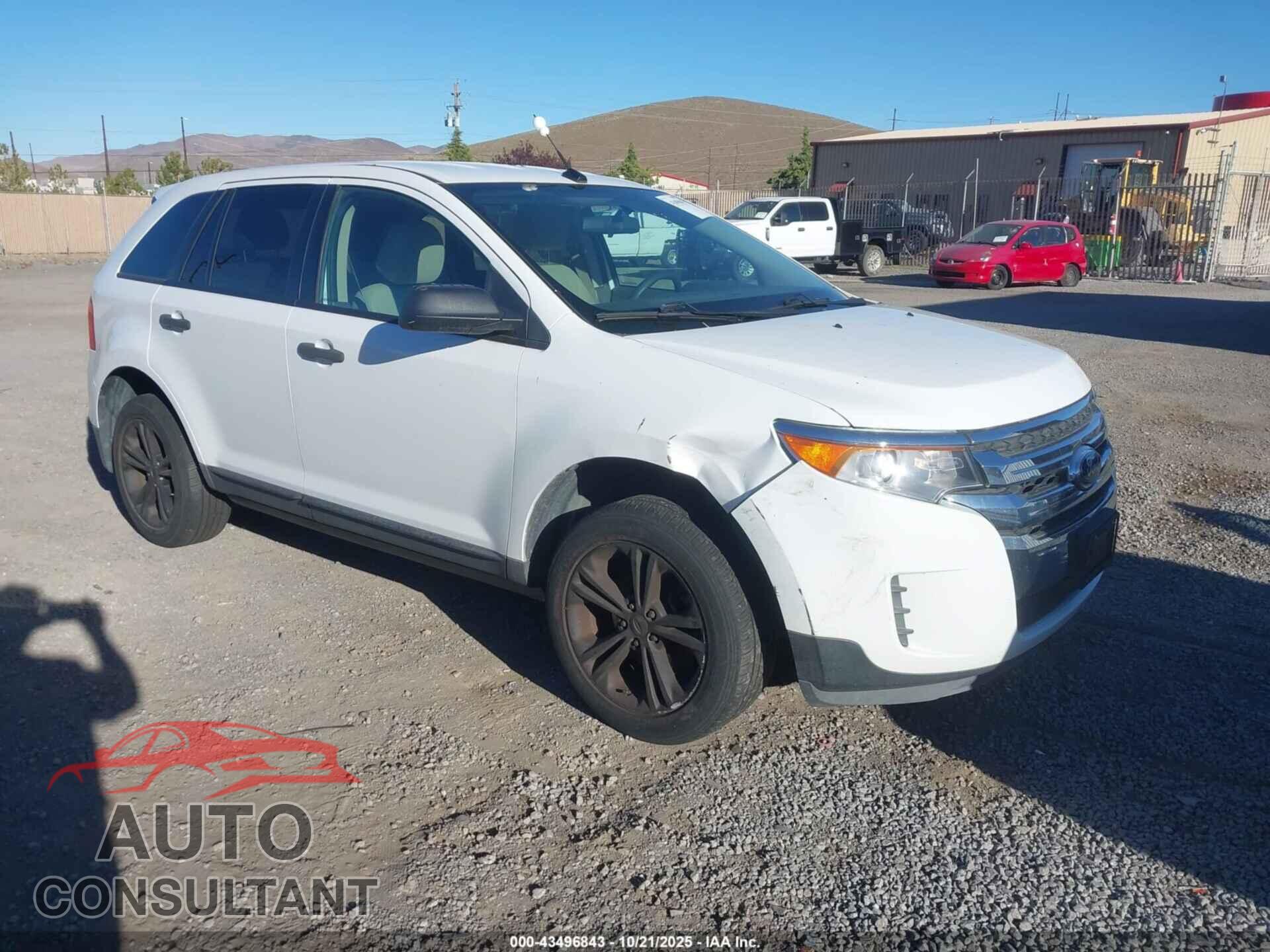 FORD EDGE 2014 - 2FMDK3GCXEBB39955