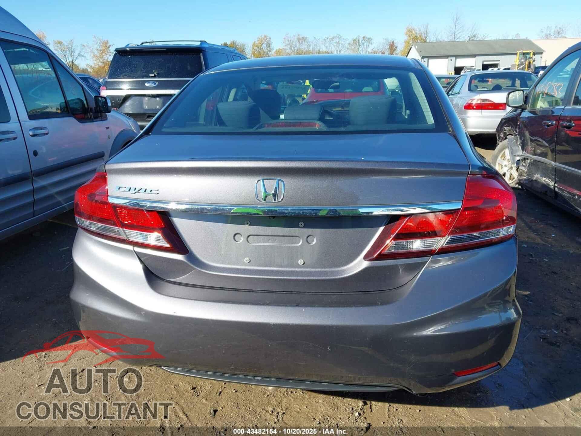 HONDA CIVIC 2015 - 19XFB2F56FE283362