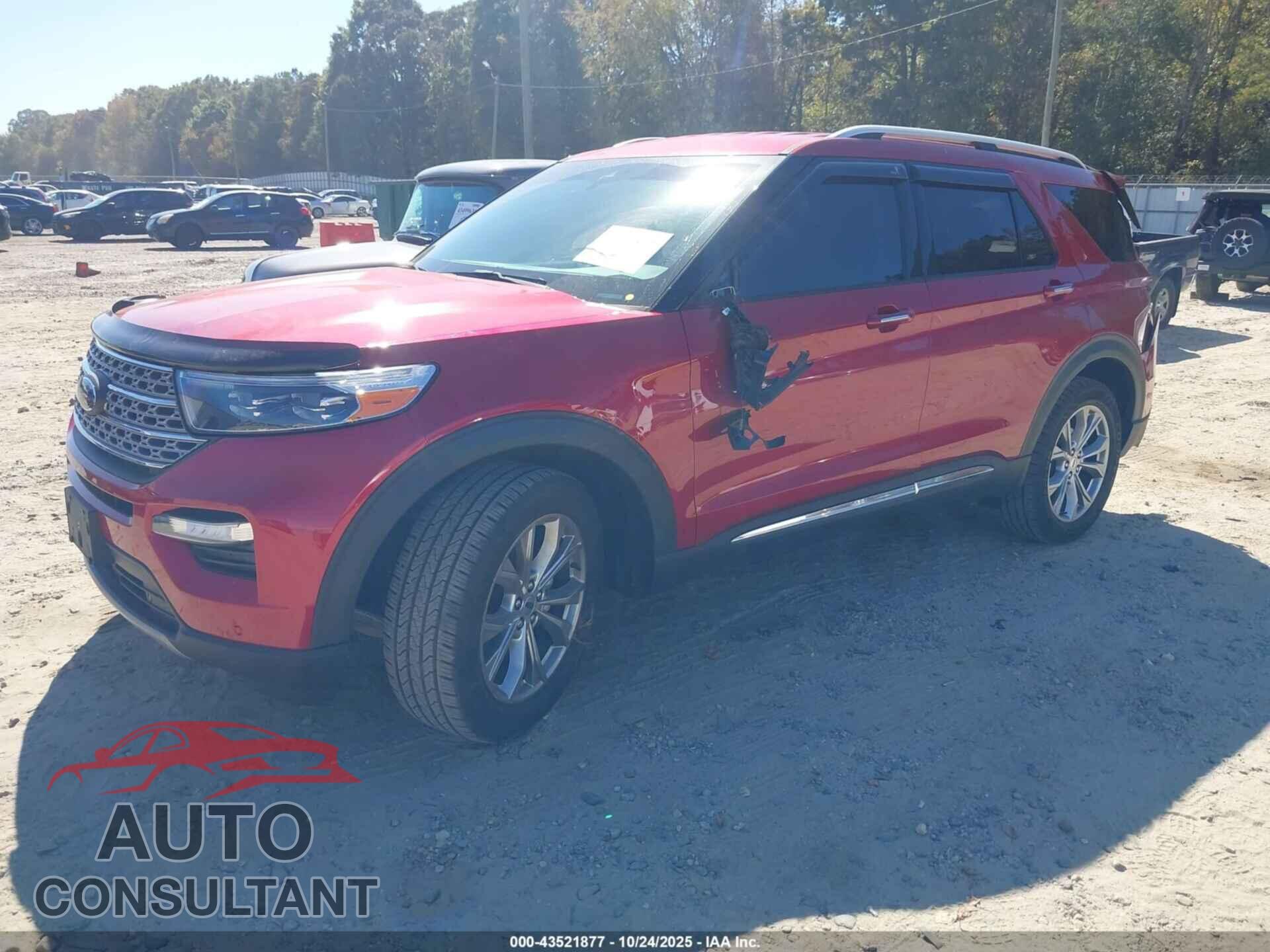 FORD EXPLORER 2021 - 1FMSK8FH4MGB36350