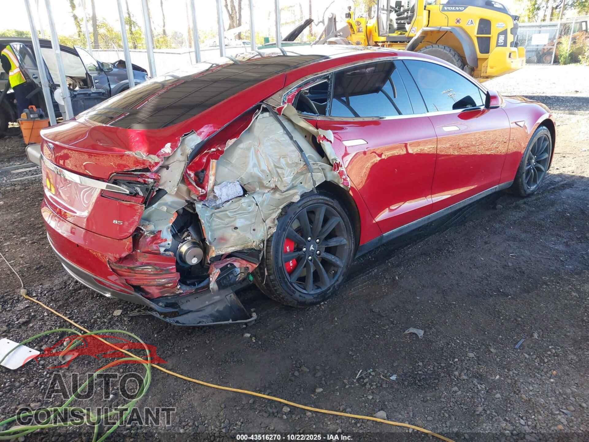 TESLA MODEL S 2014 - 5YJSA1H14EFP60398