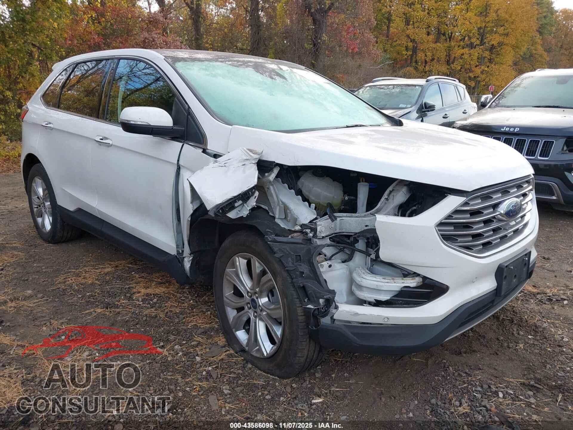 FORD EDGE 2022 - 2FMPK4K93NBA35256