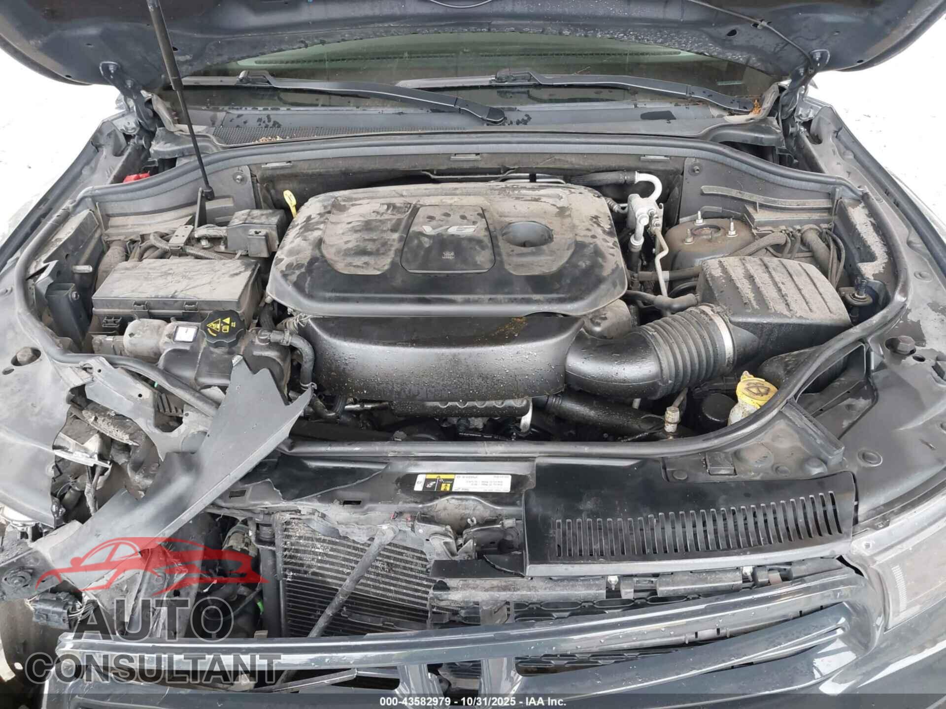 DODGE DURANGO 2018 - 1C4RDJDG3JC312421