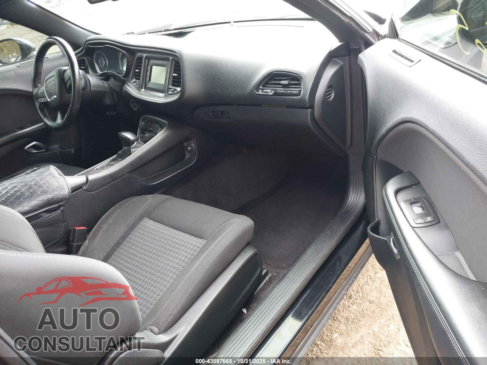 DODGE CHALLENGER 2016 - 2C3CDZAG5GH129170