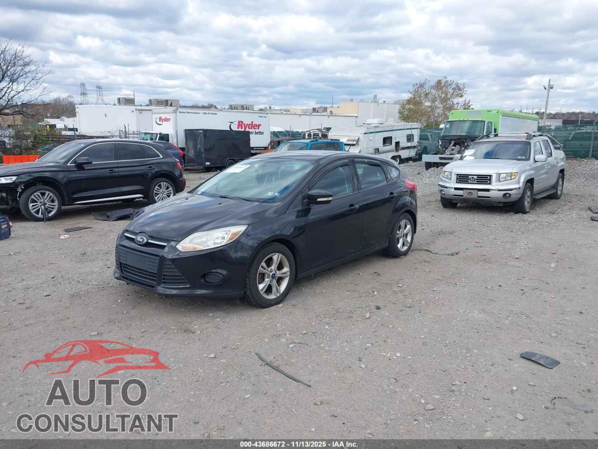 FORD FOCUS 2014 - 1FADP3K25EL344352