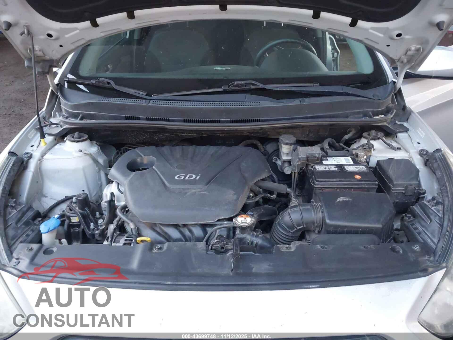 HYUNDAI ACCENT 2014 - KMHCT5AE0EU177154