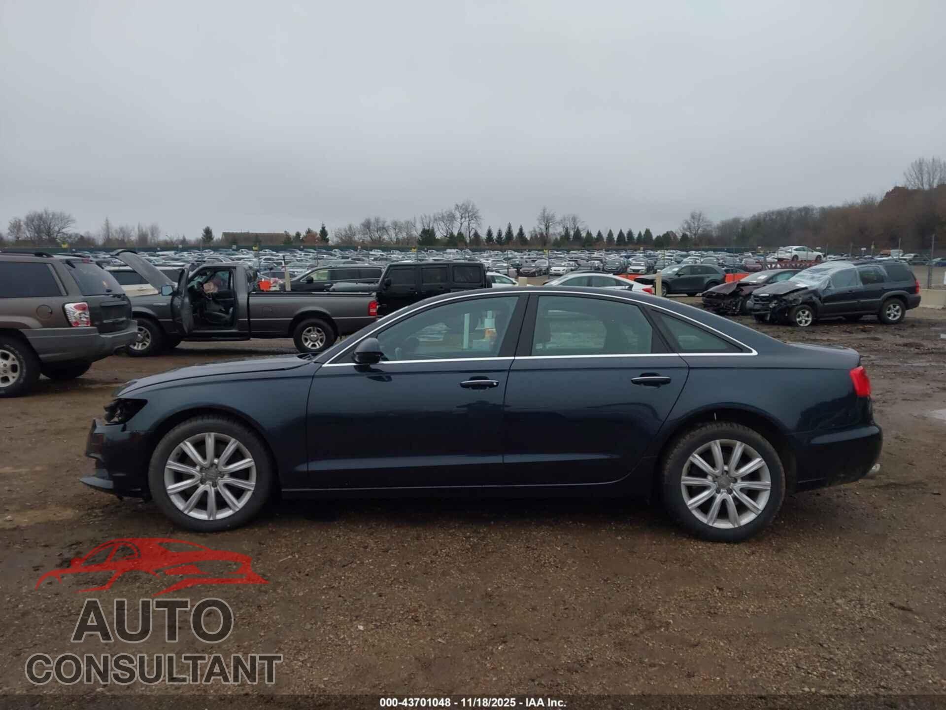 AUDI A6 2015 - WAUGFAFC2FN012504