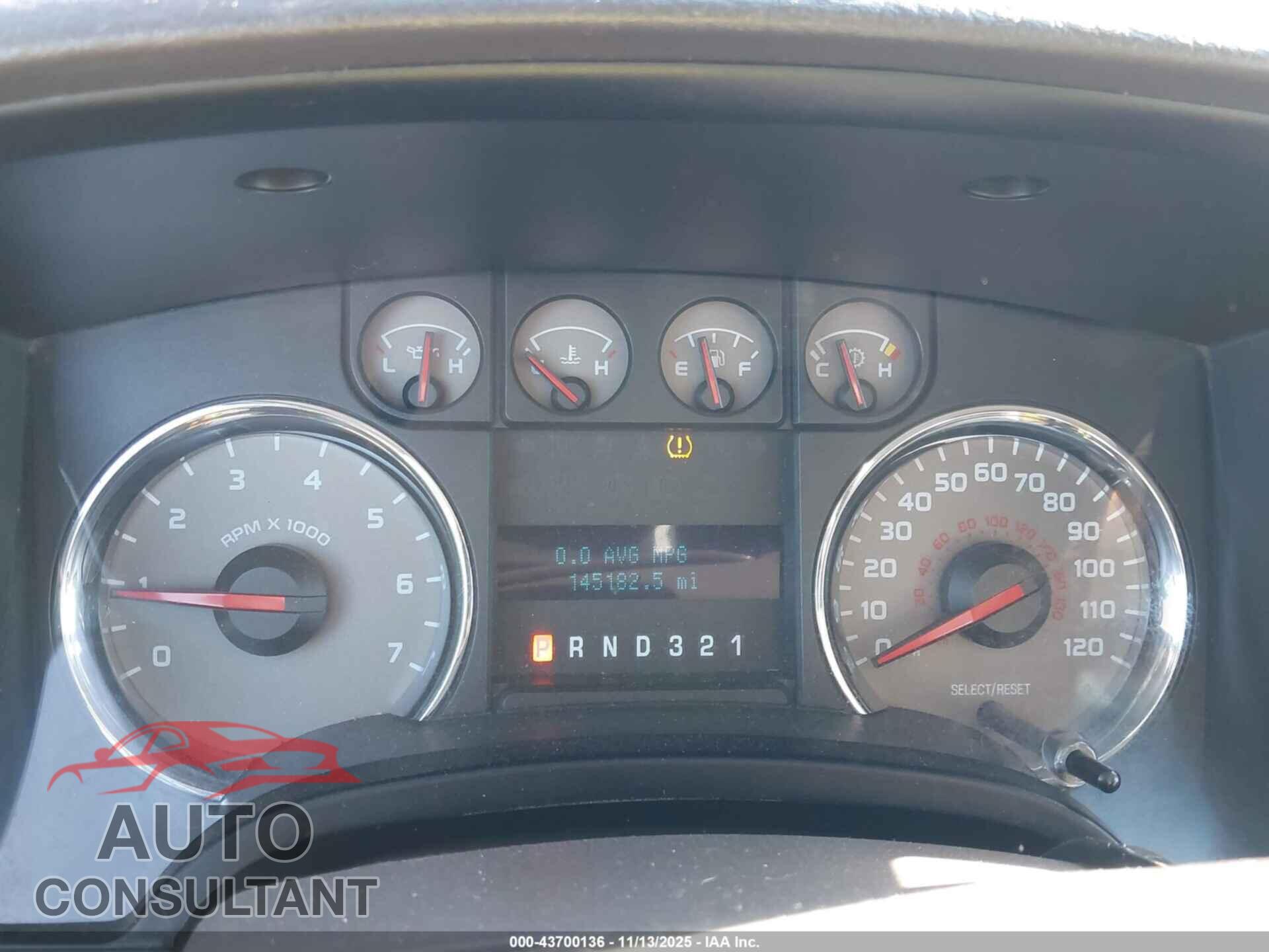 FORD F-150 2010 - 1FTEW1C84AFA07267