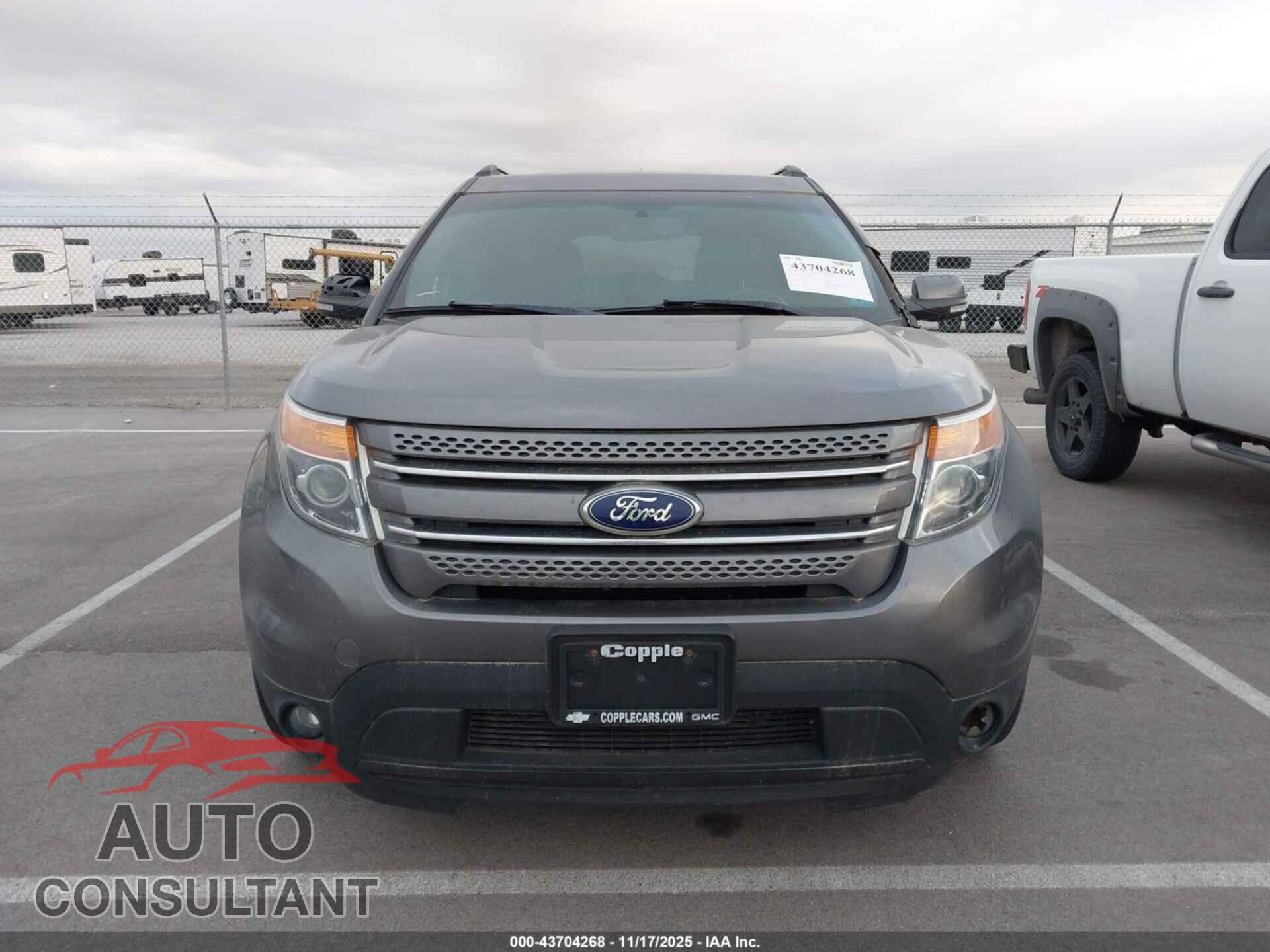 FORD EXPLORER 2014 - 1FM5K8F87EGB18326