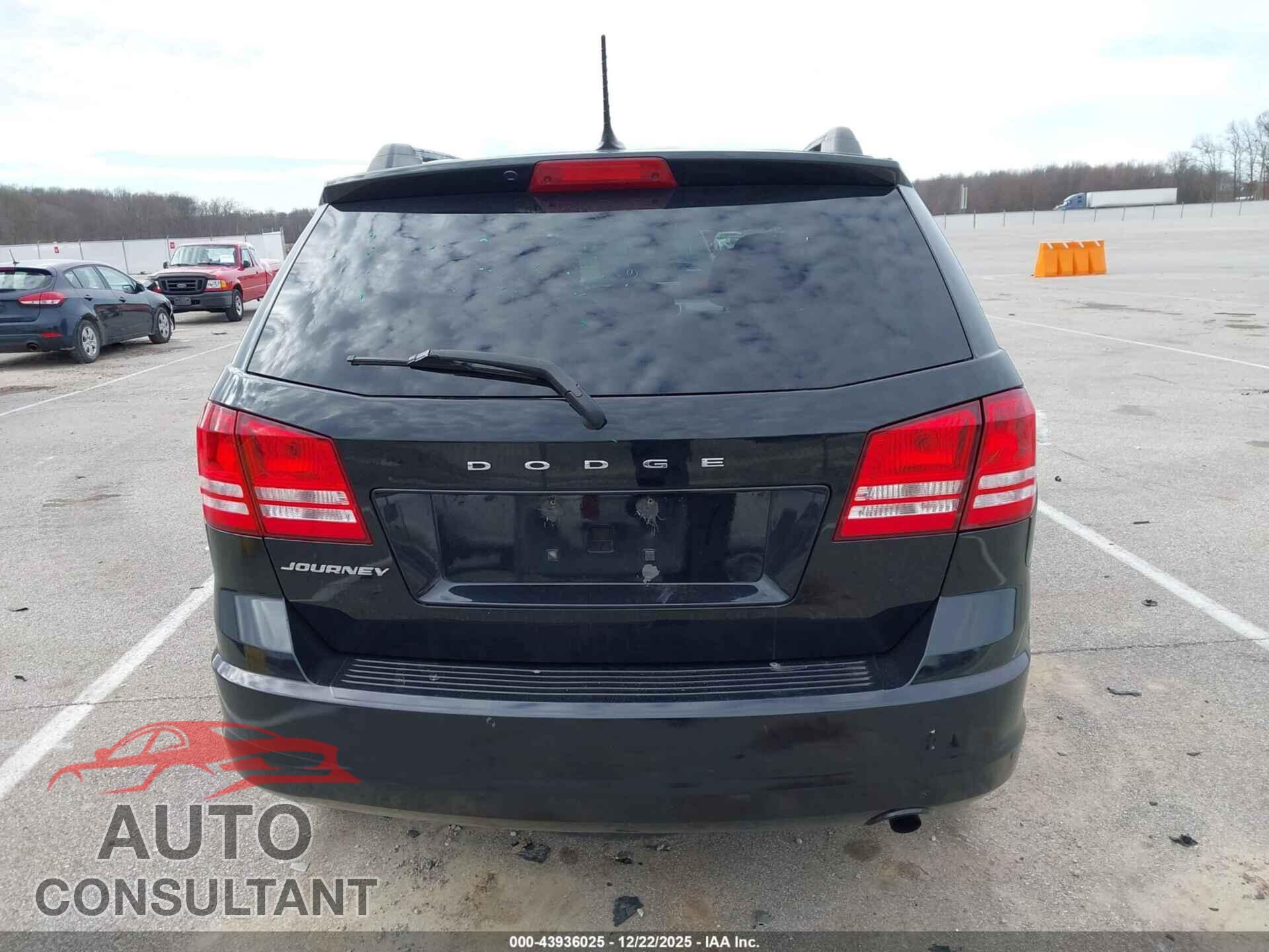 DODGE JOURNEY 2017 - 3C4PDCAB2HT707216