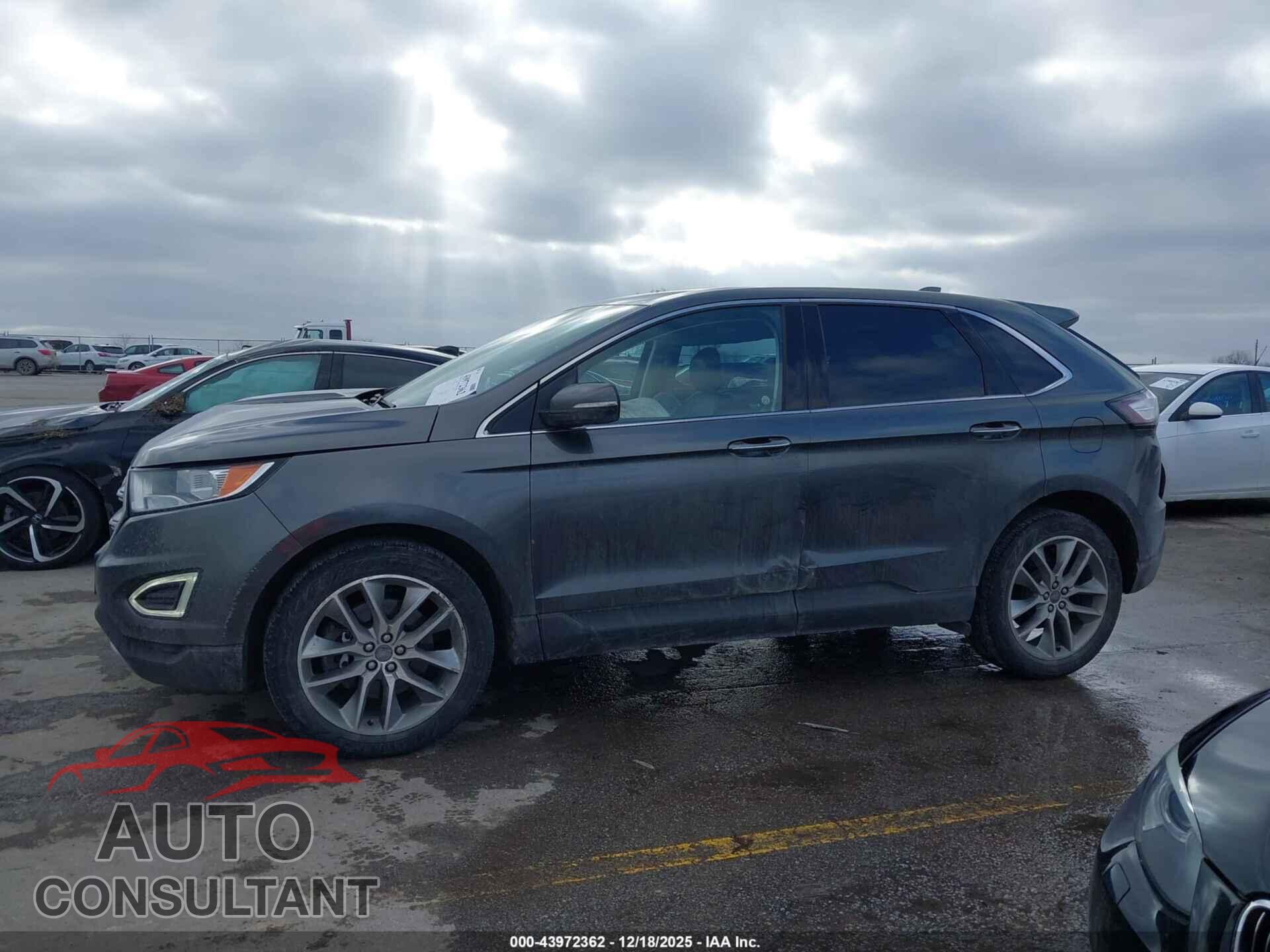 FORD EDGE 2016 - 2FMPK4K90GBB77227