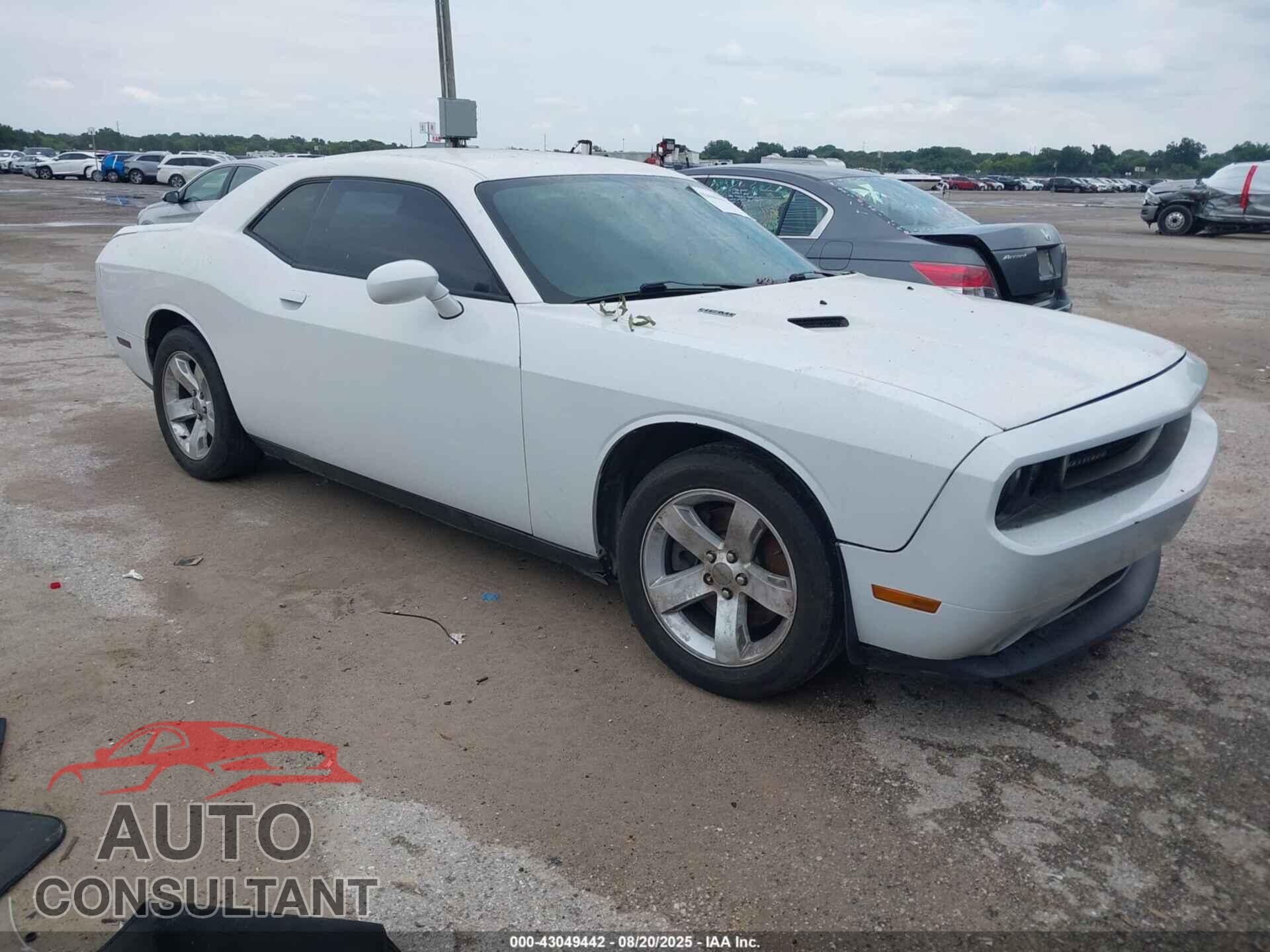 DODGE CHALLENGER 2011 - 2B3CJ5DT5BH512946