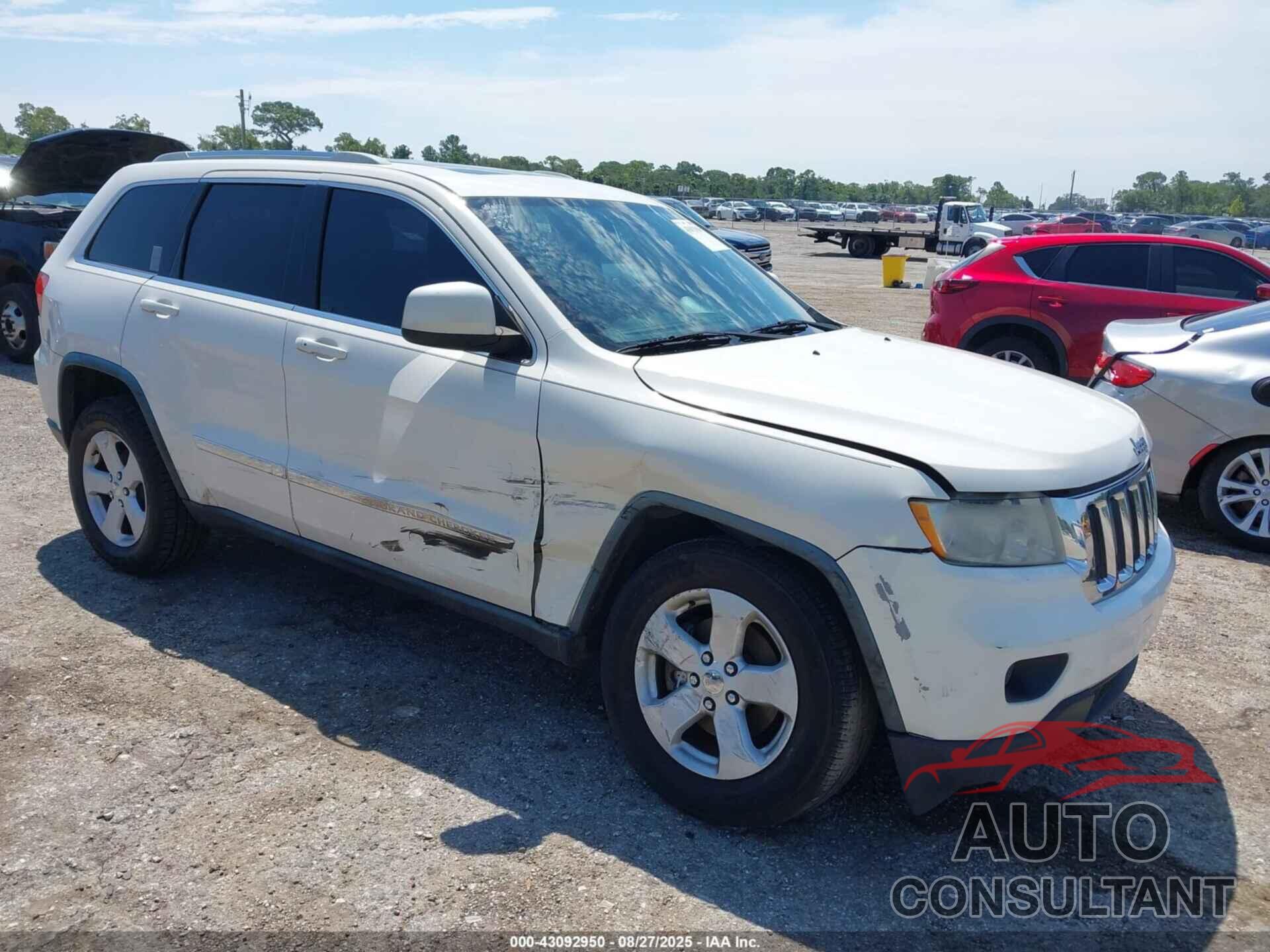 JEEP GRAND CHEROKEE 2012 - 1C4RJEAG0CC216432