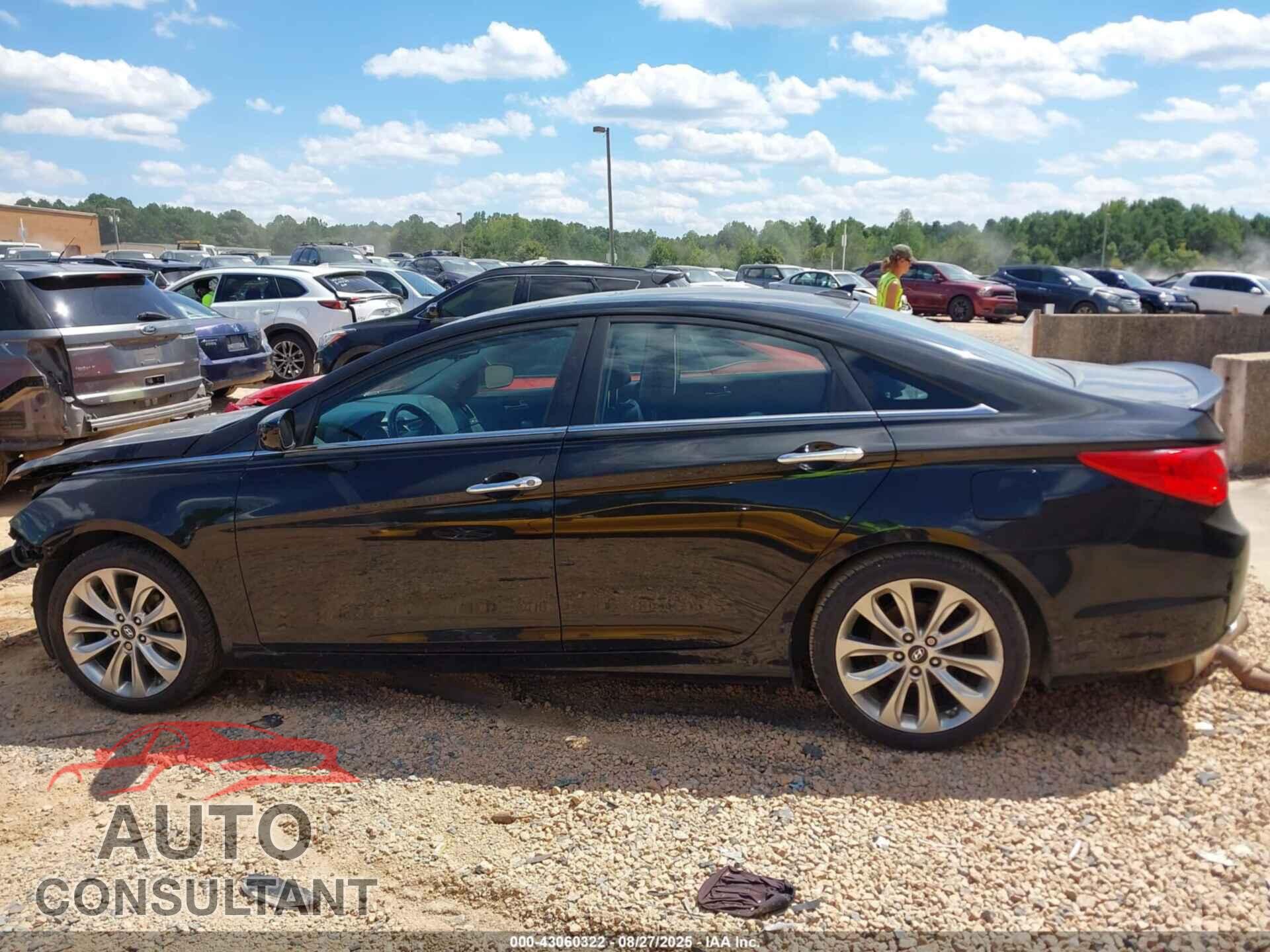 HYUNDAI SONATA 2012 - 5NPEC4AC0CH454625