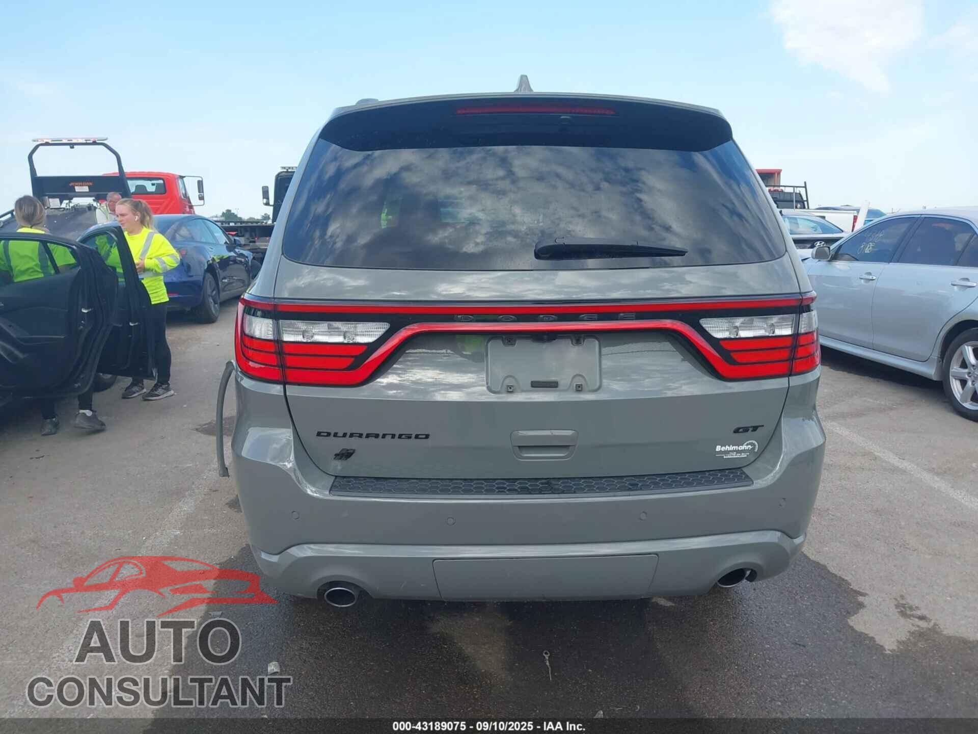 DODGE DURANGO 2021 - 1C4RDJDG5MC763404