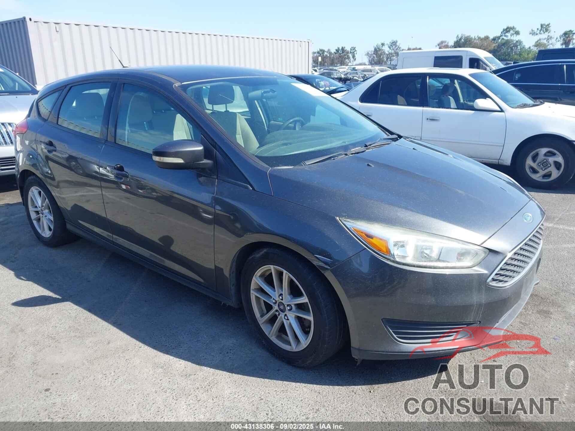 FORD FOCUS 2017 - 1FADP3K22HL248571
