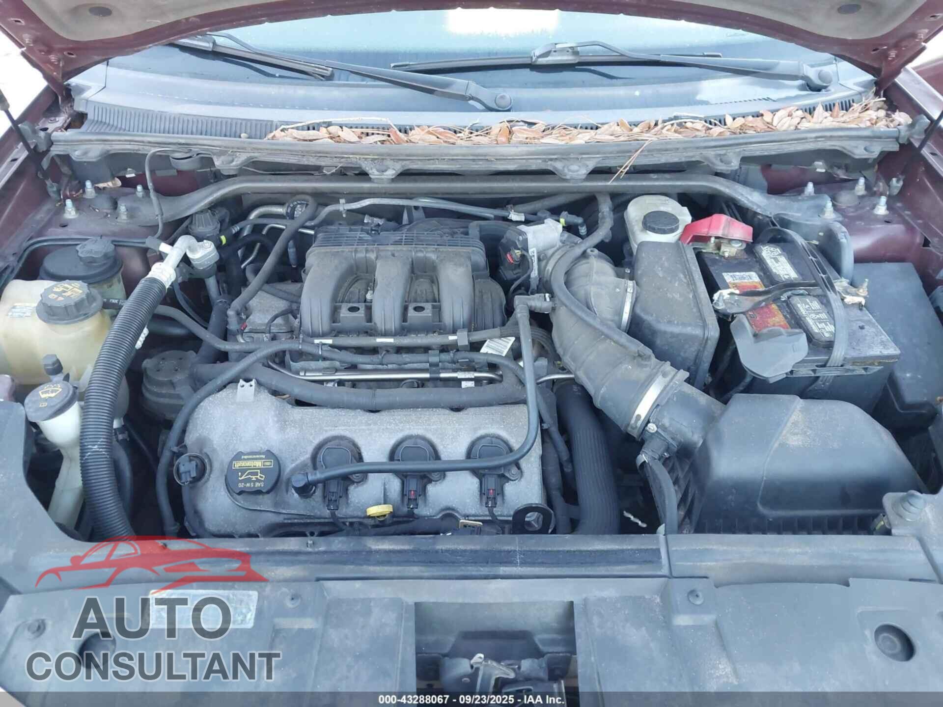 FORD FLEX 2012 - 2FMHK6CC0CBD11657