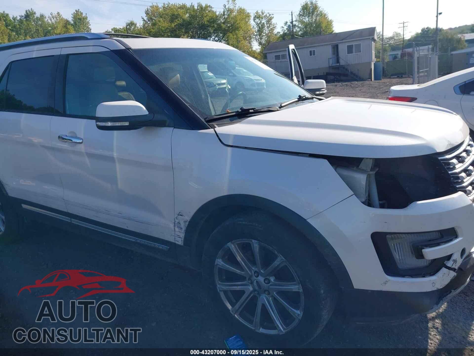 FORD EXPLORER 2017 - 1FM5K8FH4HGB77029
