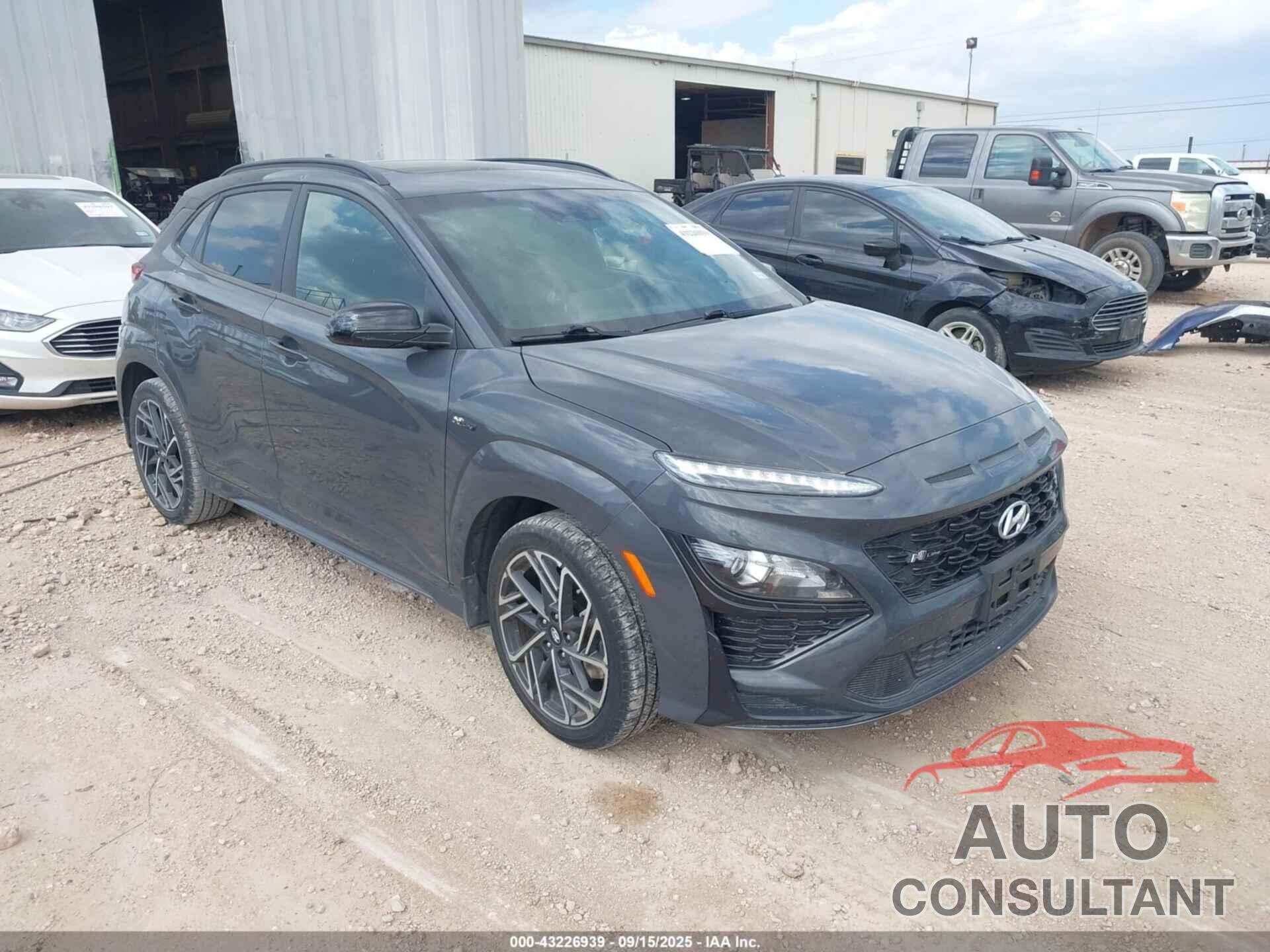 HYUNDAI KONA 2023 - KM8K33A31PU993808