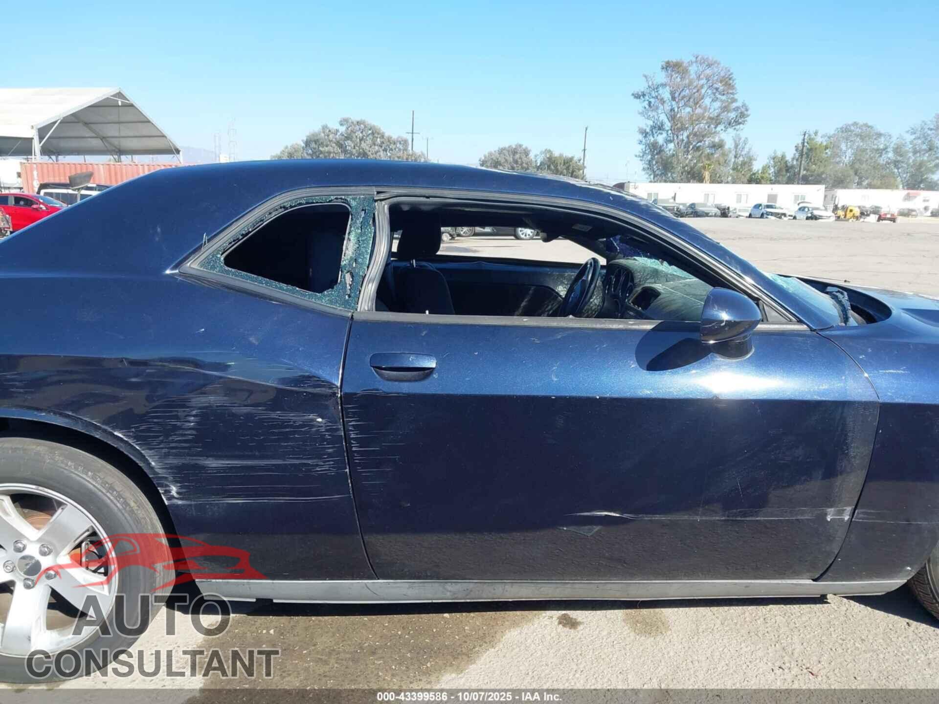 DODGE CHALLENGER 2012 - 2C3CDYAG4CH157319