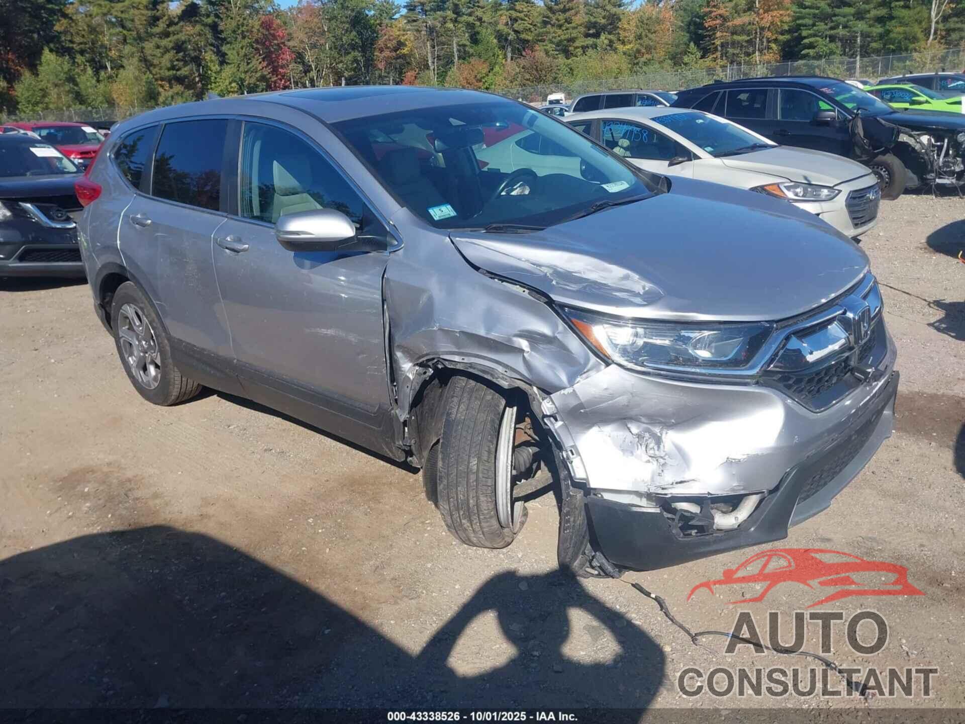 HONDA CR-V 2018 - 2HKRW2H81JH620341