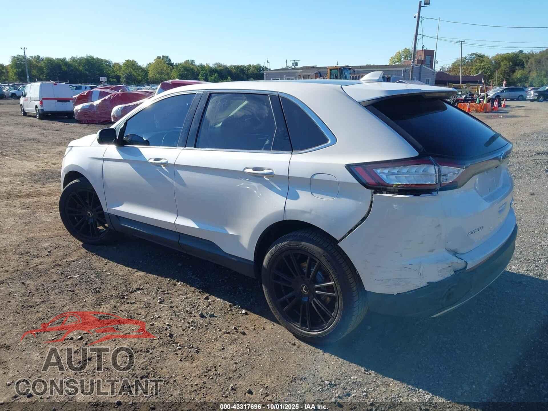 FORD EDGE 2017 - 2FMPK4K91HBC50641