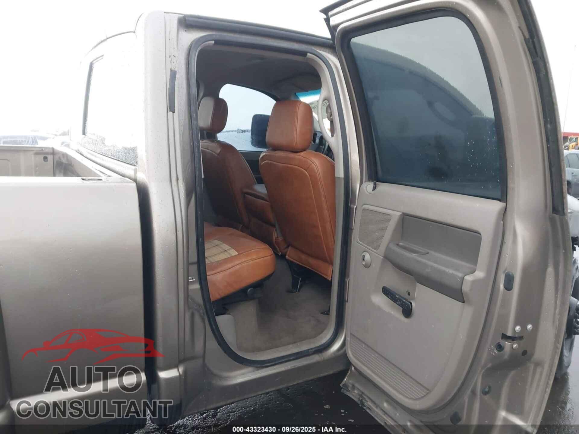 DODGE RAM 3500 2009 - 3D7MX48L39G545286