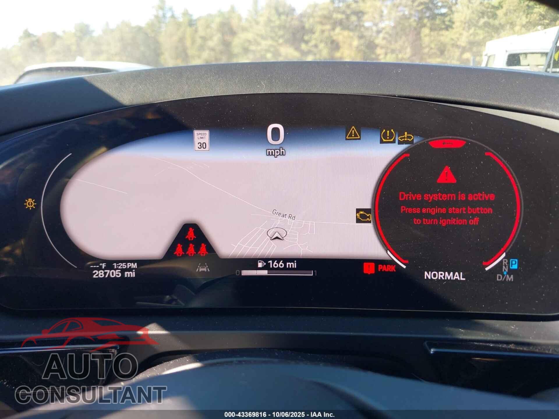PORSCHE CAYENNE 2024 - WP1AA2AY6RDA02454