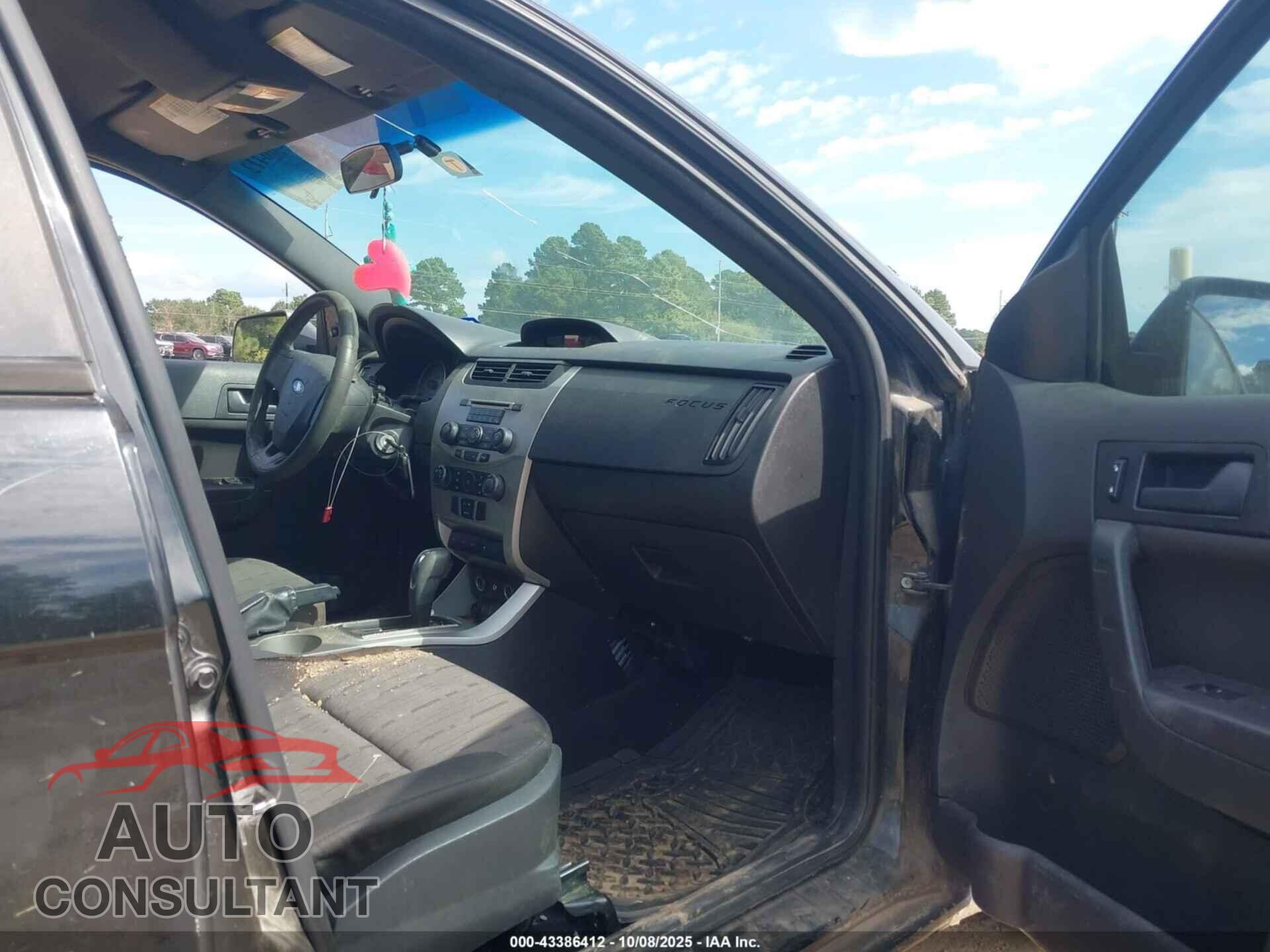 FORD FOCUS 2010 - 1FAHP3FNXAW268979