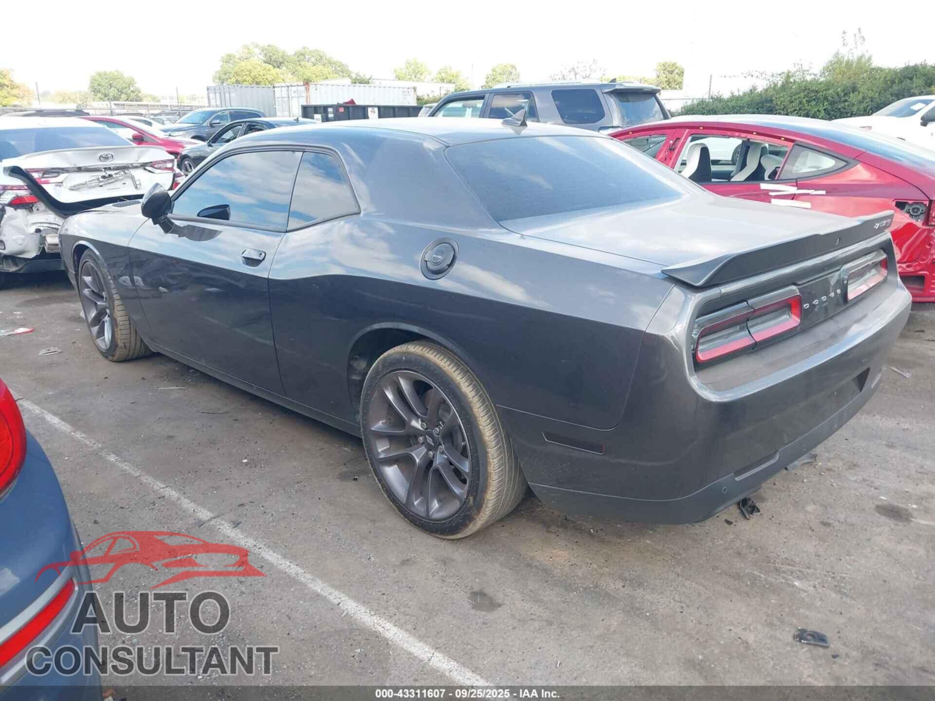 DODGE CHALLENGER 2023 - 2C3CDZFJ7PH668300