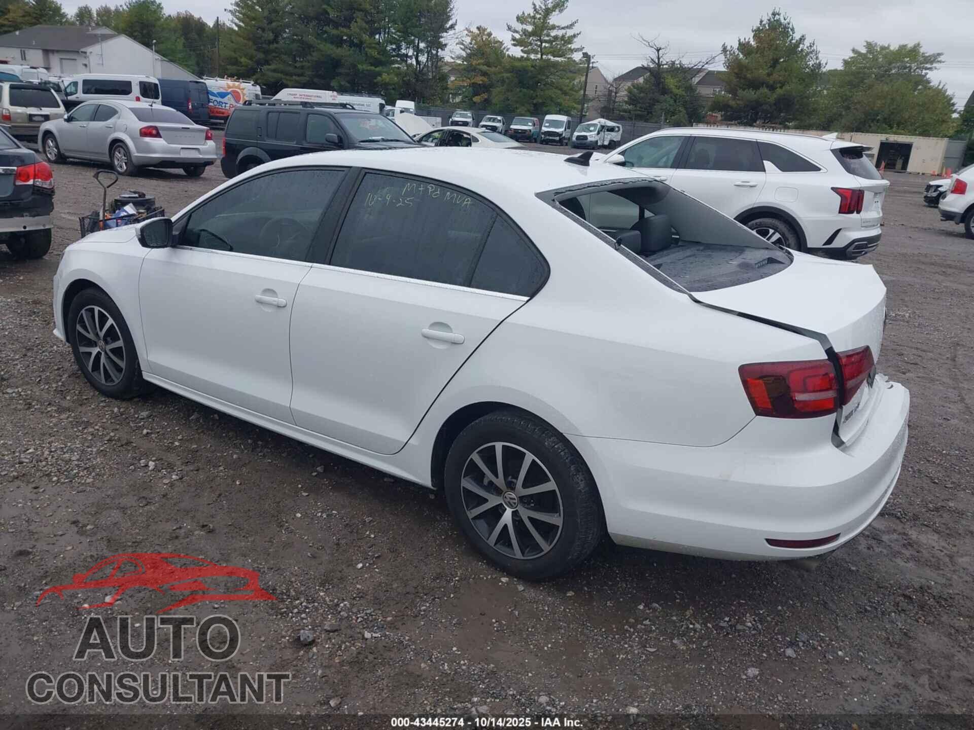 VOLKSWAGEN JETTA 2017 - 3VWDB7AJ8HM359906