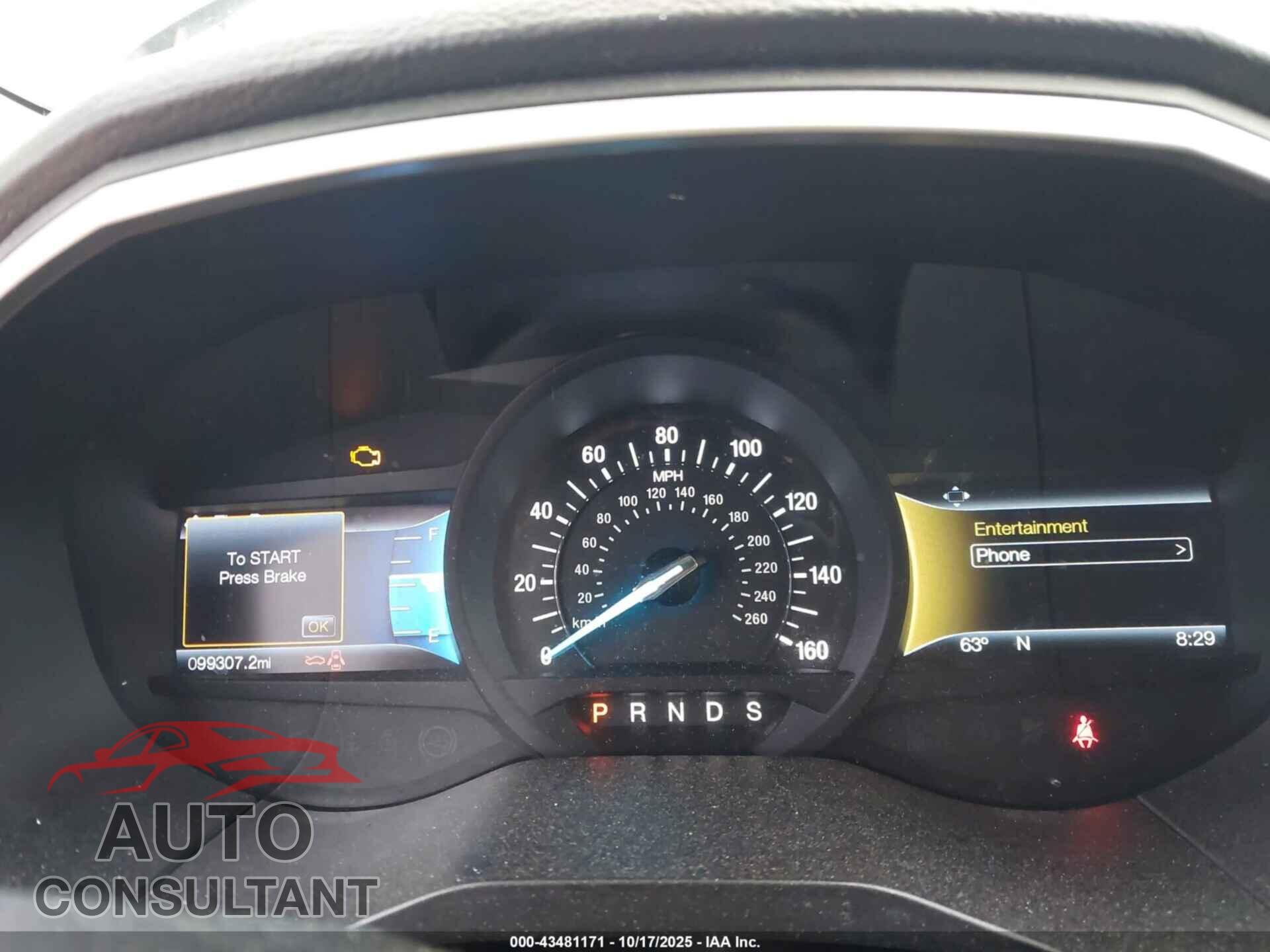 FORD EDGE 2016 - 2FMPK4J80GBB84705