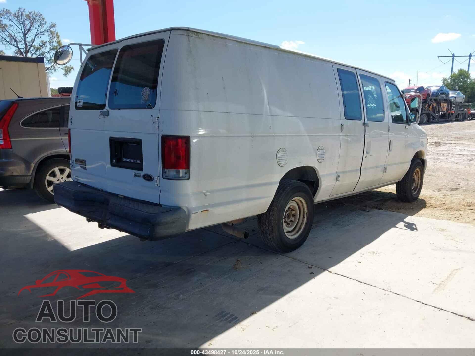FORD E-350 SUPER DUTY 2012 - 1FDSS3ELXCDA27111