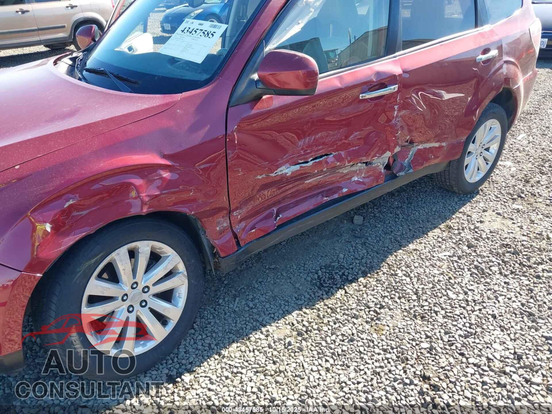 SUBARU FORESTER 2011 - JF2SHAEC3BH762609