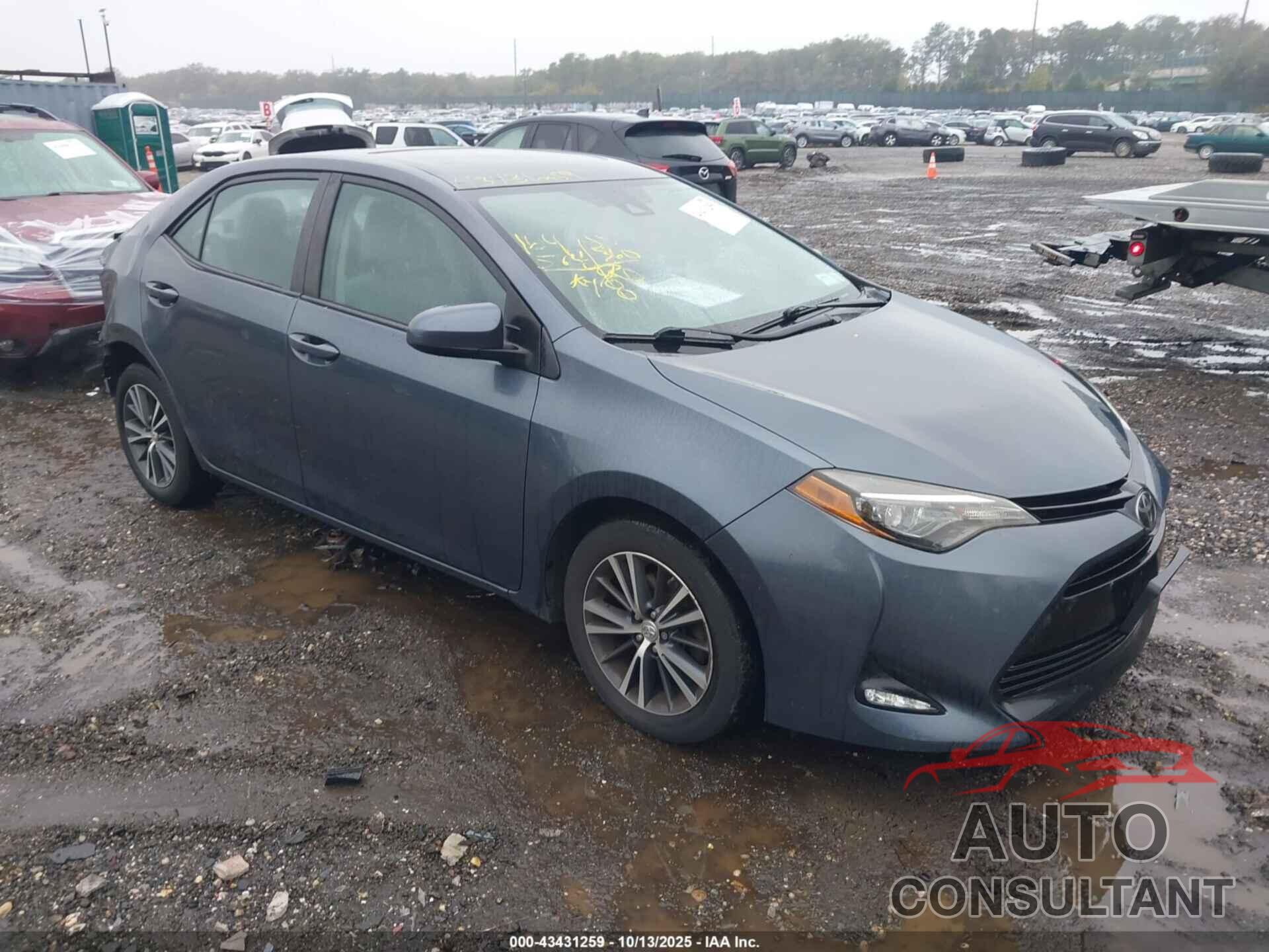 TOYOTA COROLLA 2018 - 2T1BURHE1JC107681