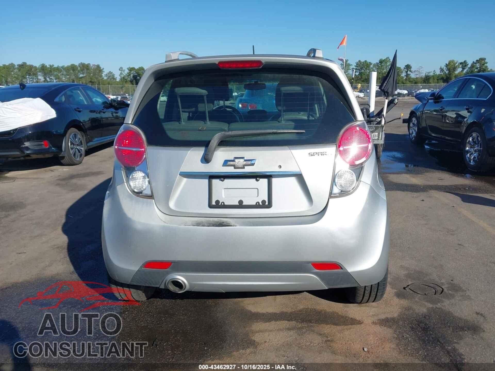 CHEVROLET SPARK 2014 - KL8CF6S99EC423748