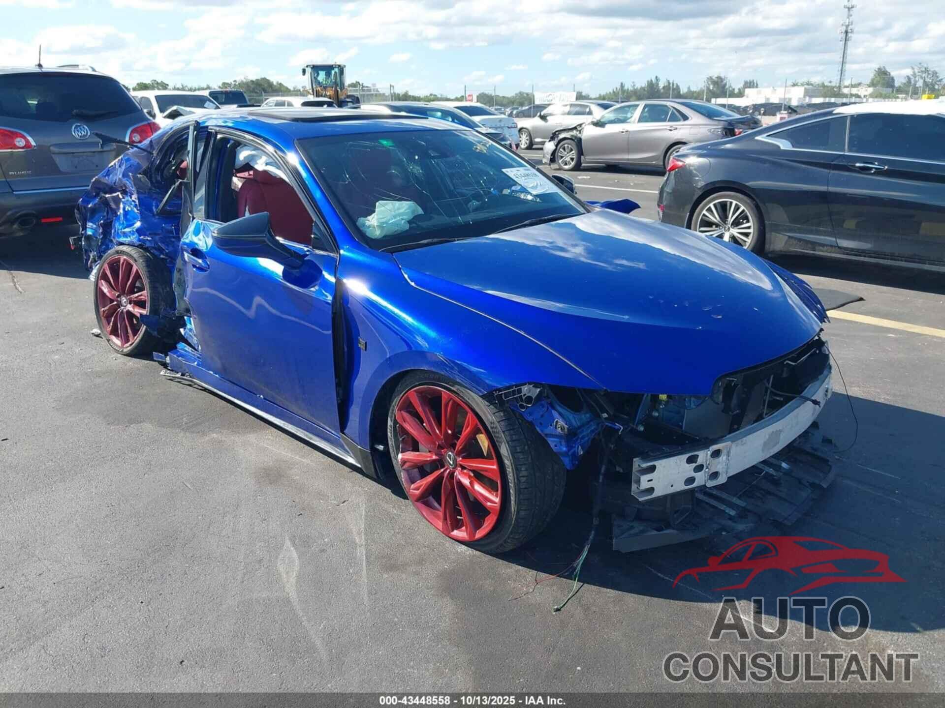LEXUS IS 350 2021 - JTHGZ1B22M5047479