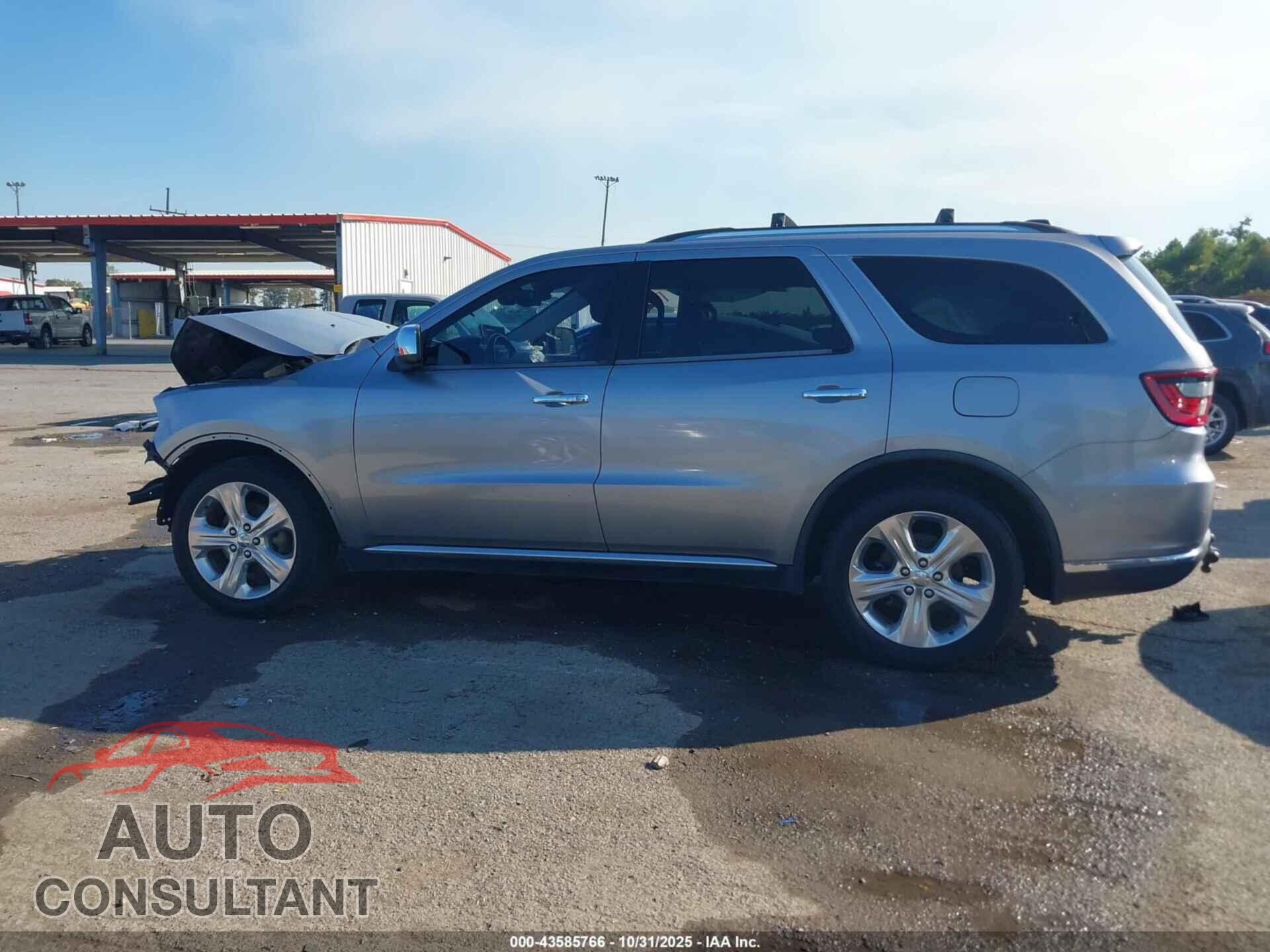 DODGE DURANGO 2015 - 1C4RDHAG5FC127825