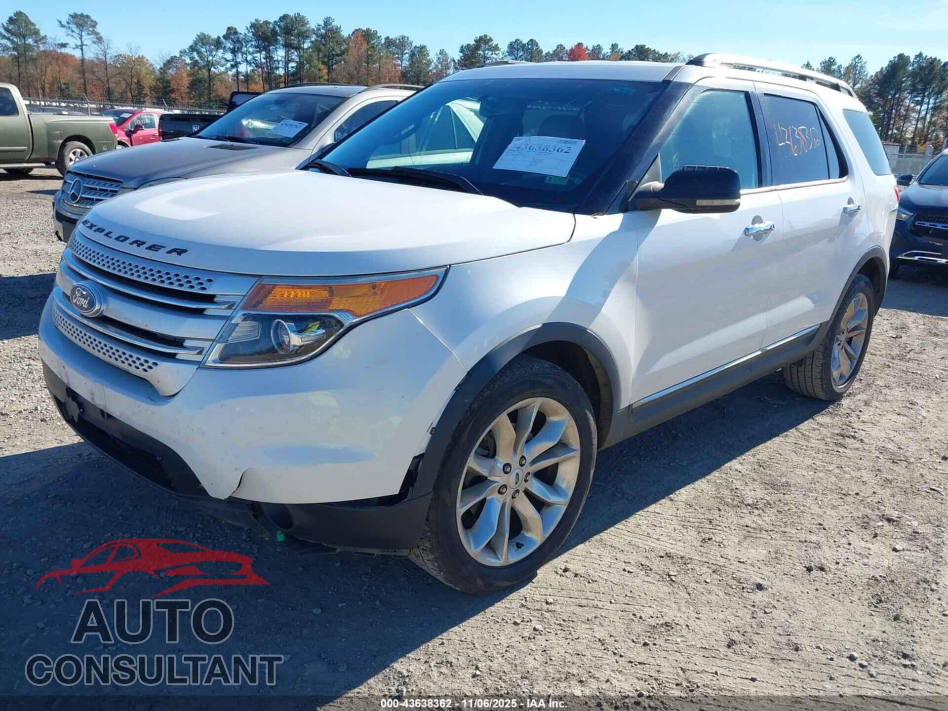 FORD EXPLORER 2012 - 1FMHK7D84CGA66662