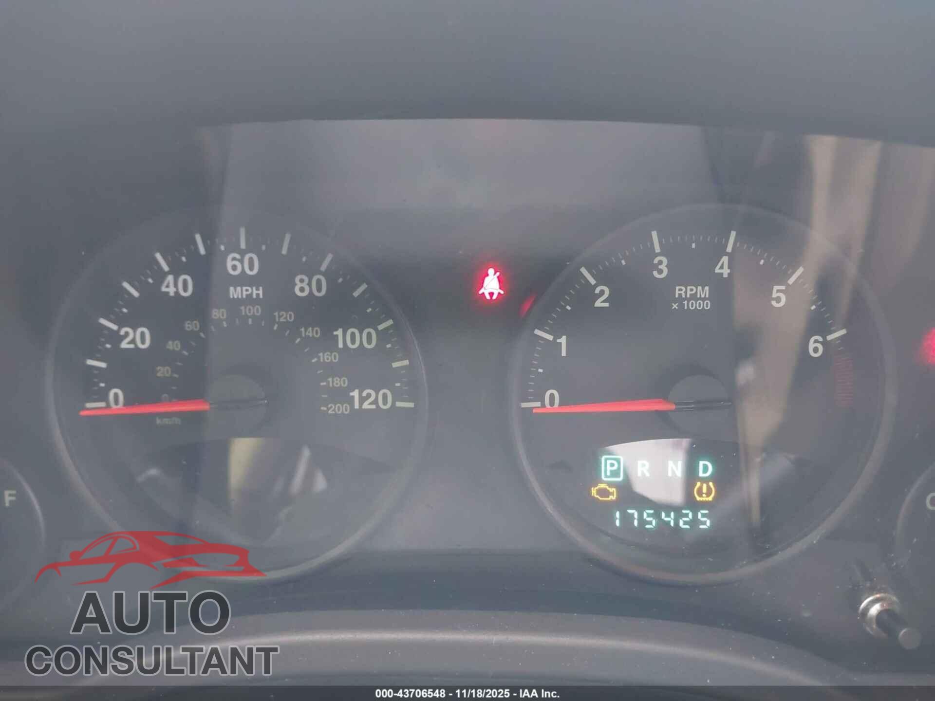 JEEP COMPASS 2012 - 1C4NJDEB7CD658397