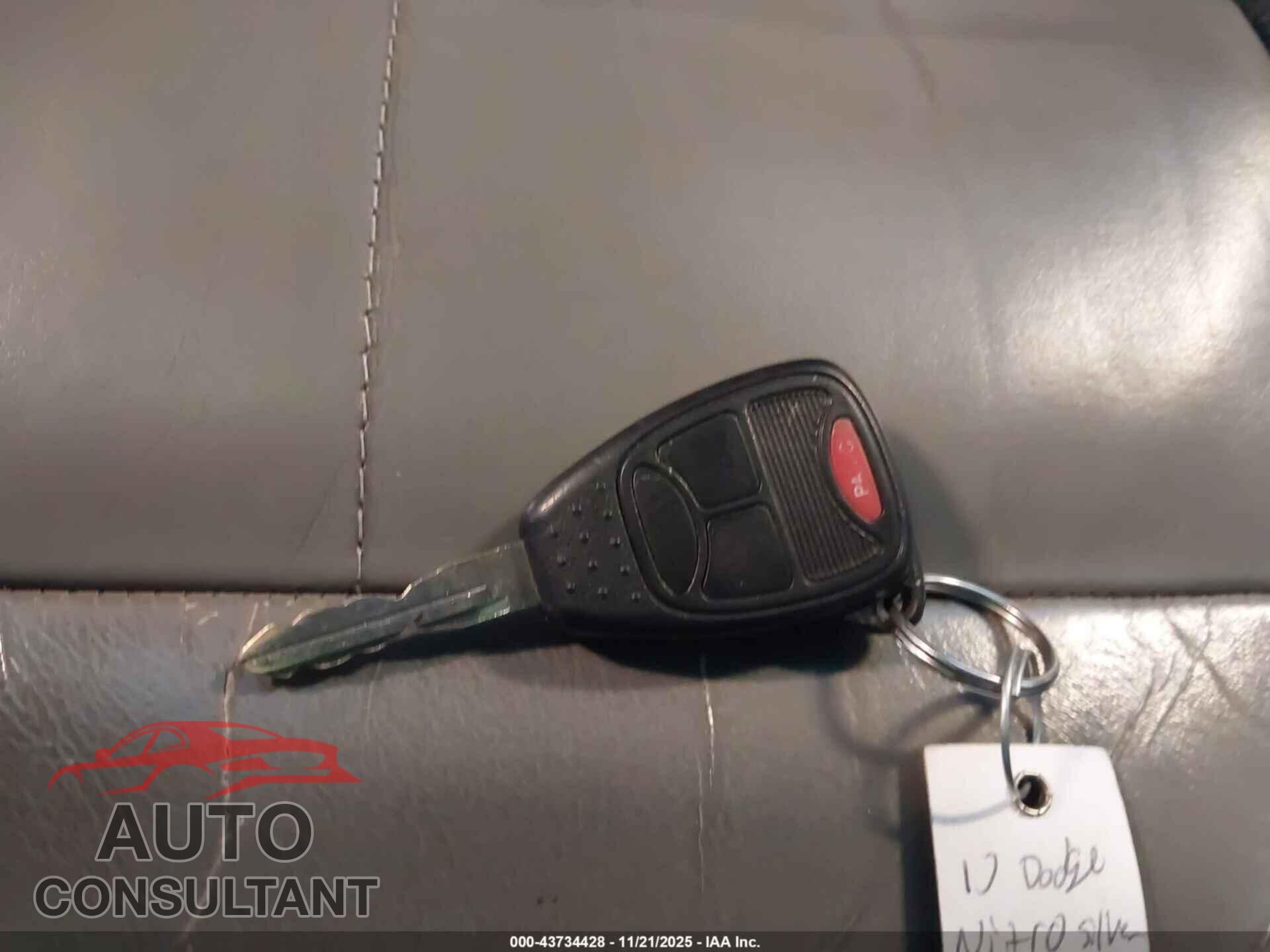 DODGE NITRO 2010 - 1D4PU5GX7AW137862