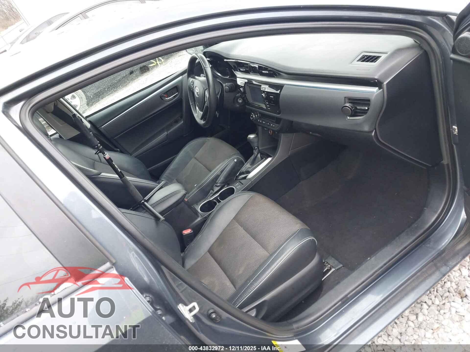 TOYOTA COROLLA 2014 - 2T1BURHE3EC148559