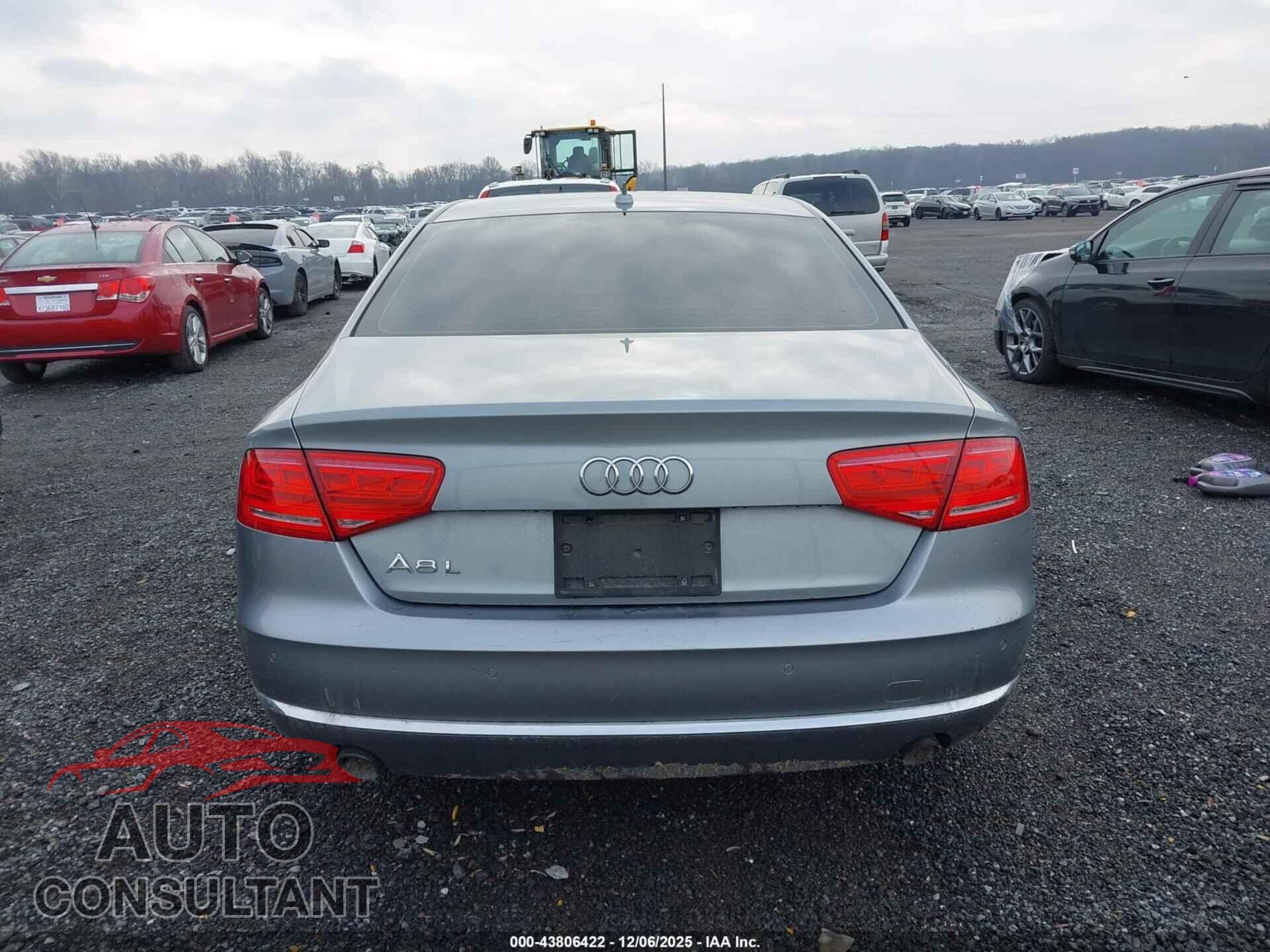 AUDI A8 L 2013 - WAURGAFD0DN005546