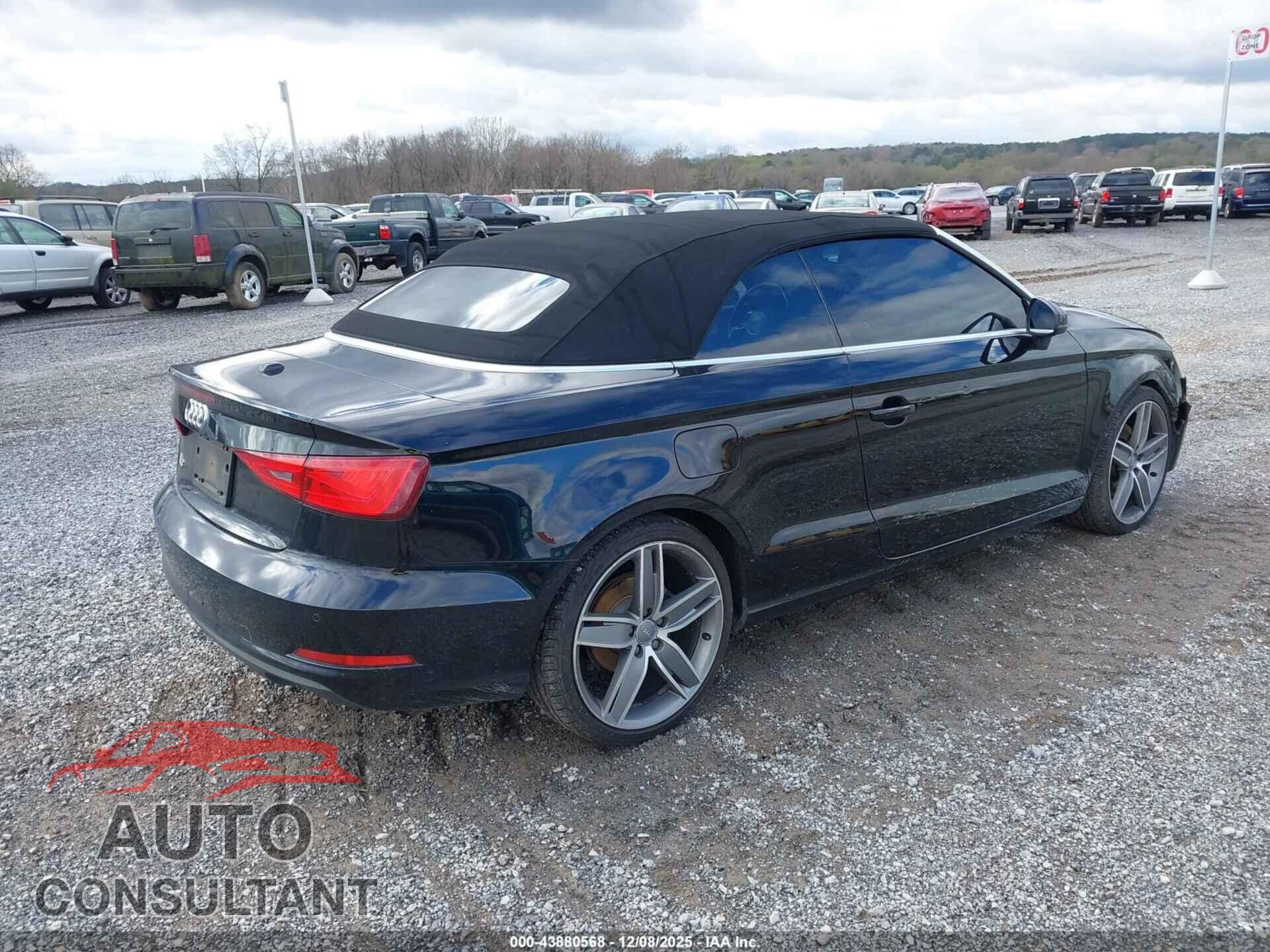 AUDI A3 2015 - WAU5CLFF7F1033460