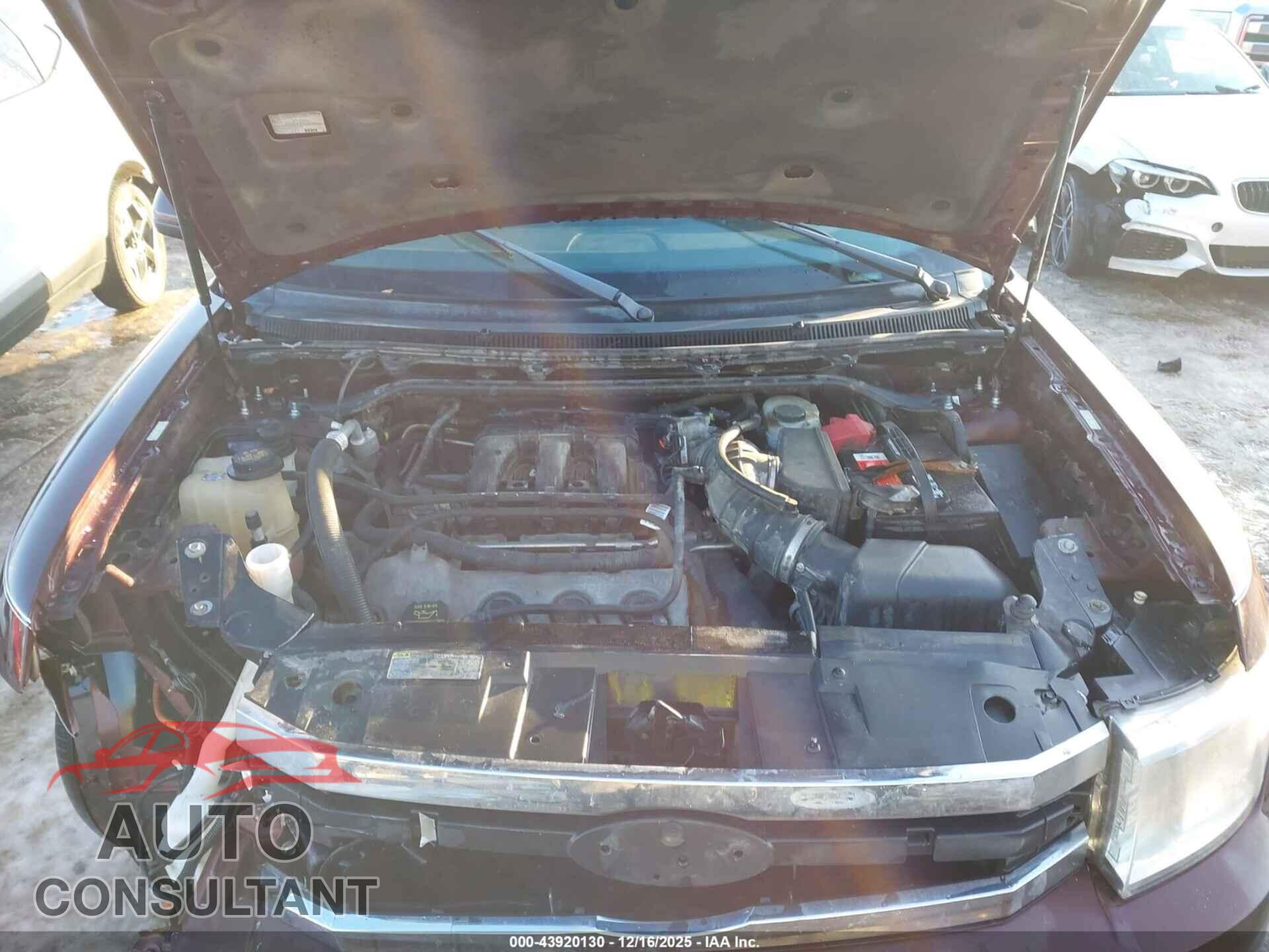 FORD FLEX 2012 - 2FMGK5CC9CBD10237
