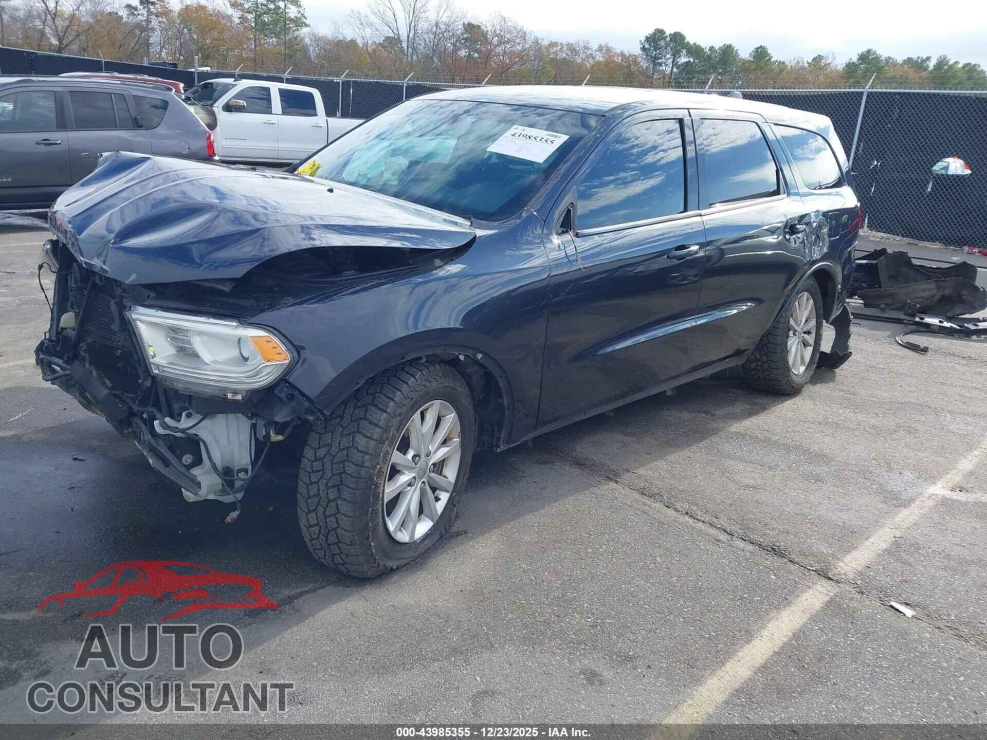 DODGE DURANGO 2015 - 1C4RDHAG0FC946287