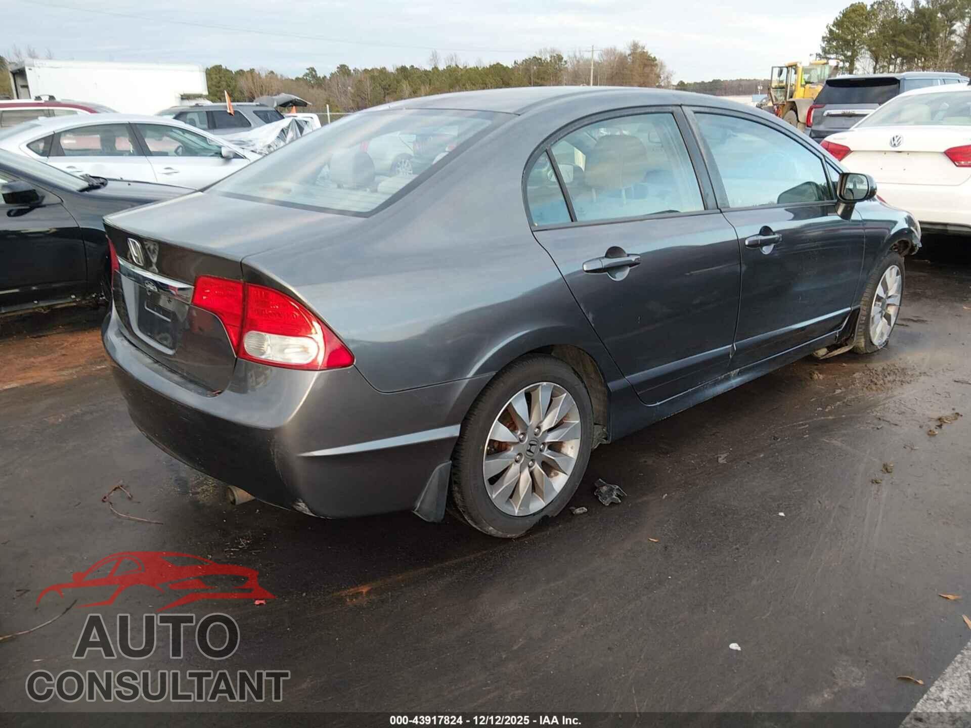 HONDA CIVIC 2010 - 2HGFA1F8XAH524880