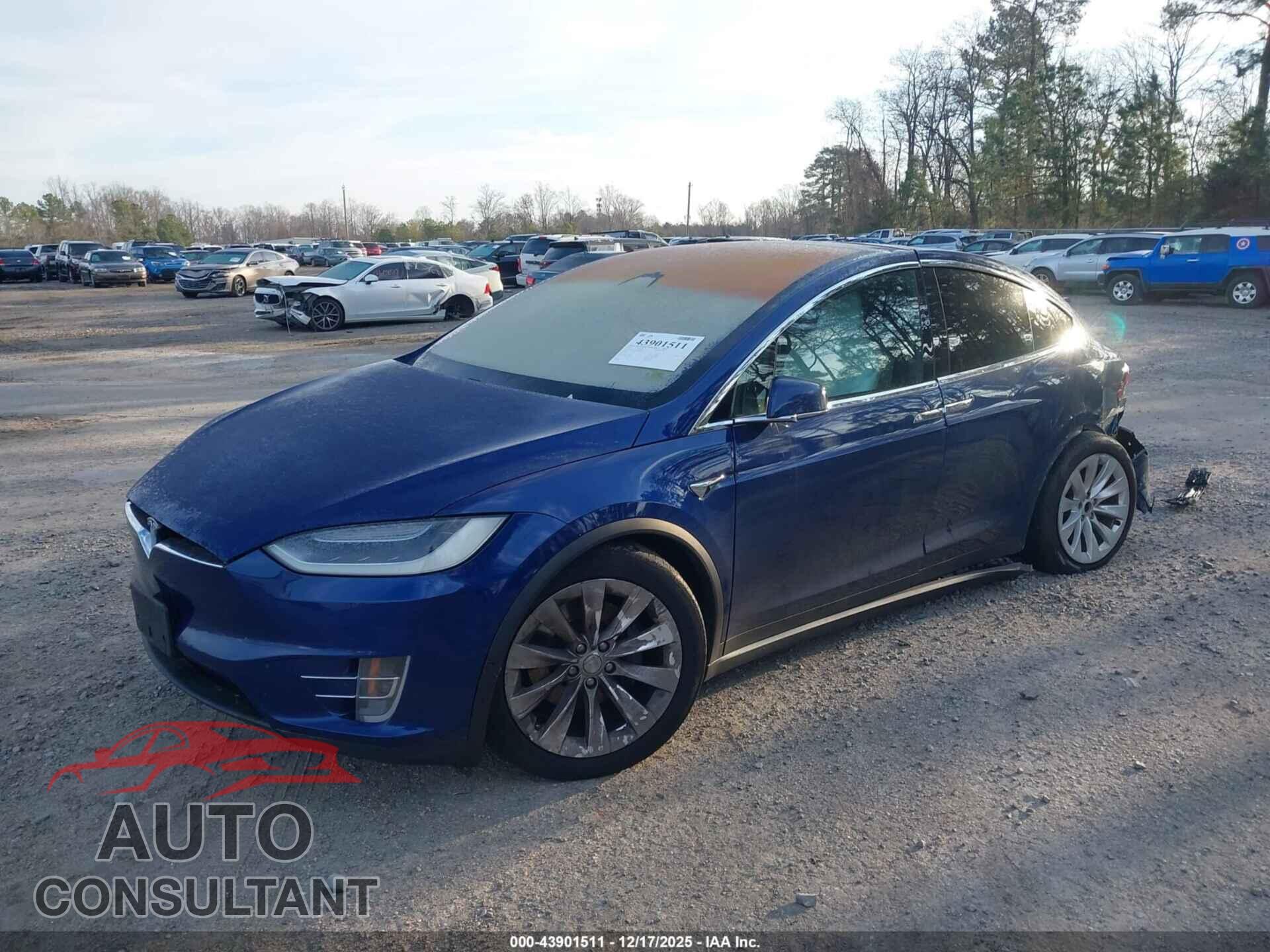 TESLA MODEL X 2017 - 5YJXCDE21HF055836