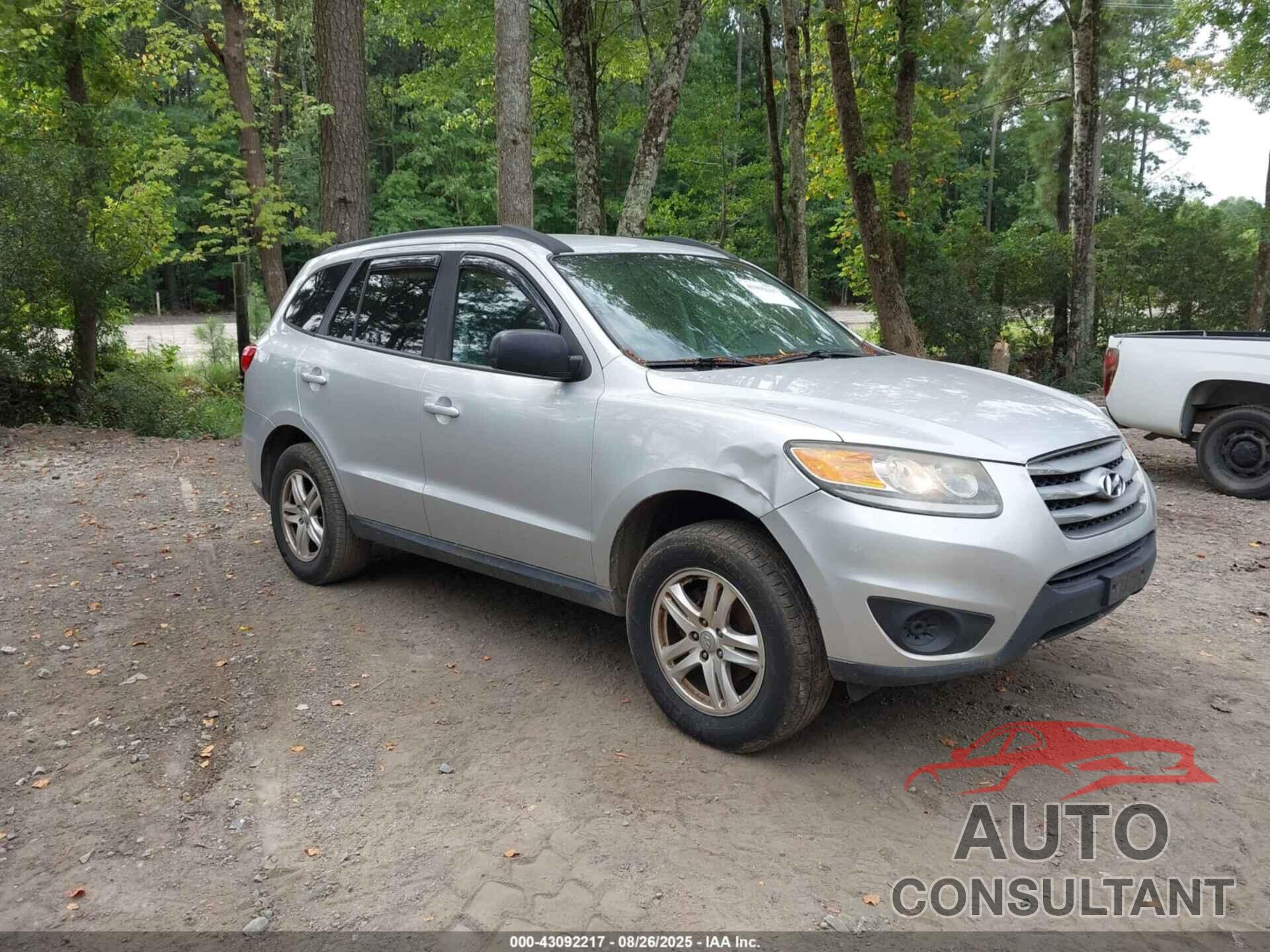 HYUNDAI SANTA FE 2012 - 5XYZG3AB4CG104817