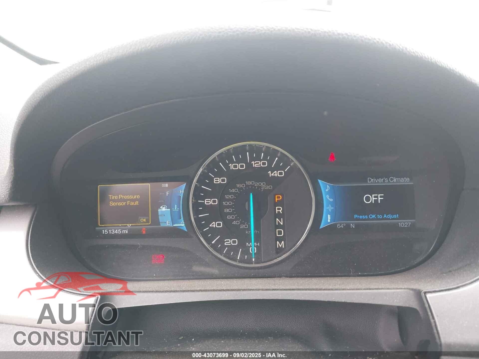 FORD EDGE 2011 - 2FMDK3AK0BBA74612
