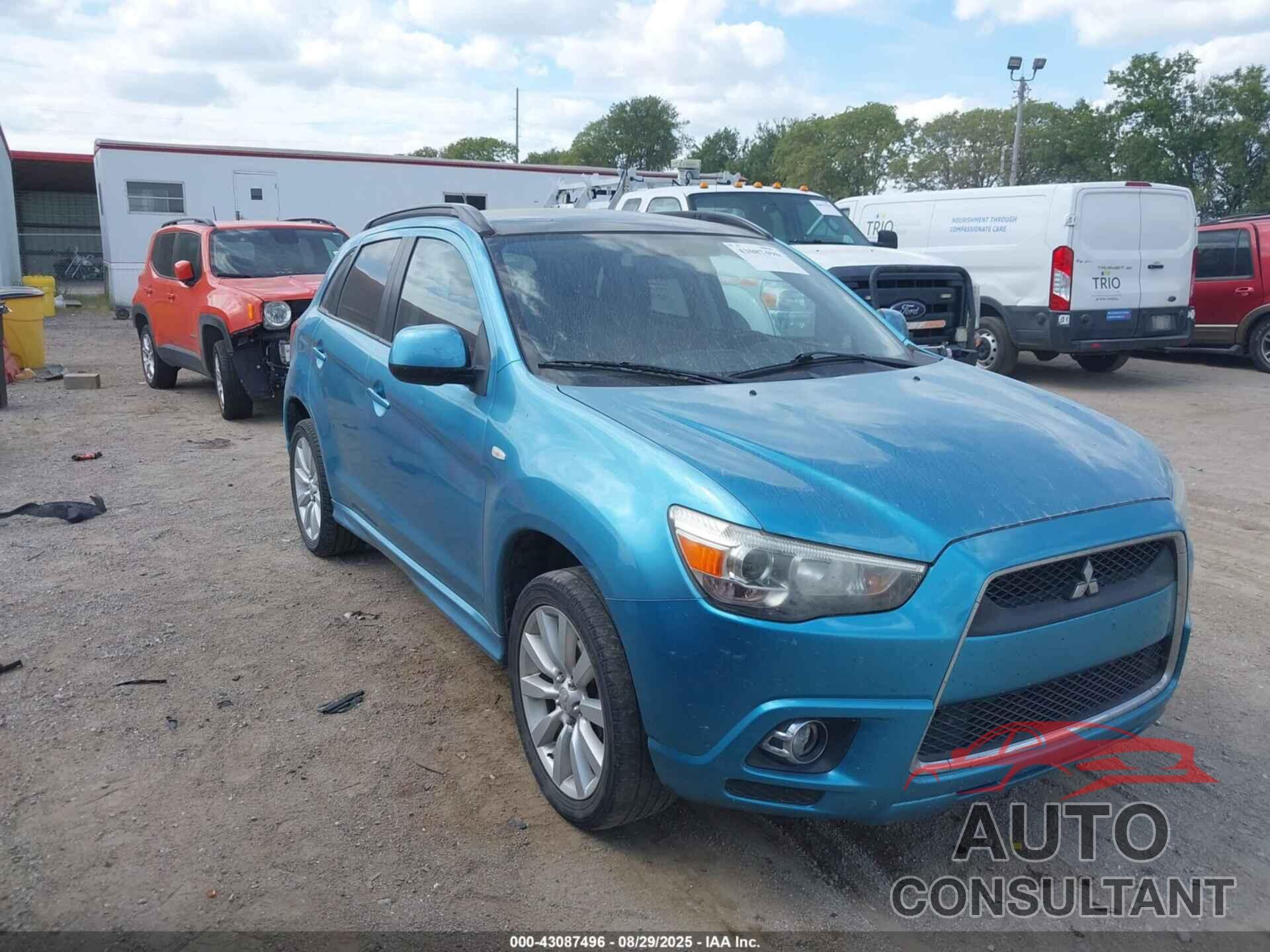 MITSUBISHI OUTLANDER SPORT 2011 - JA4AR4AU4BZ013149